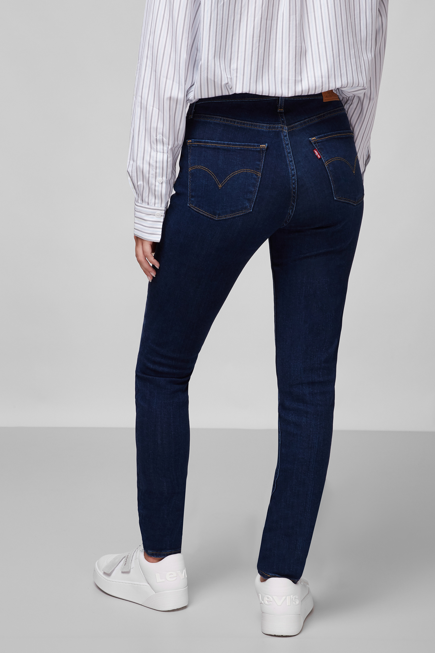 Женские темно-синие джинсы 721™ High Rise Skinny Levi’s® 18882;0362