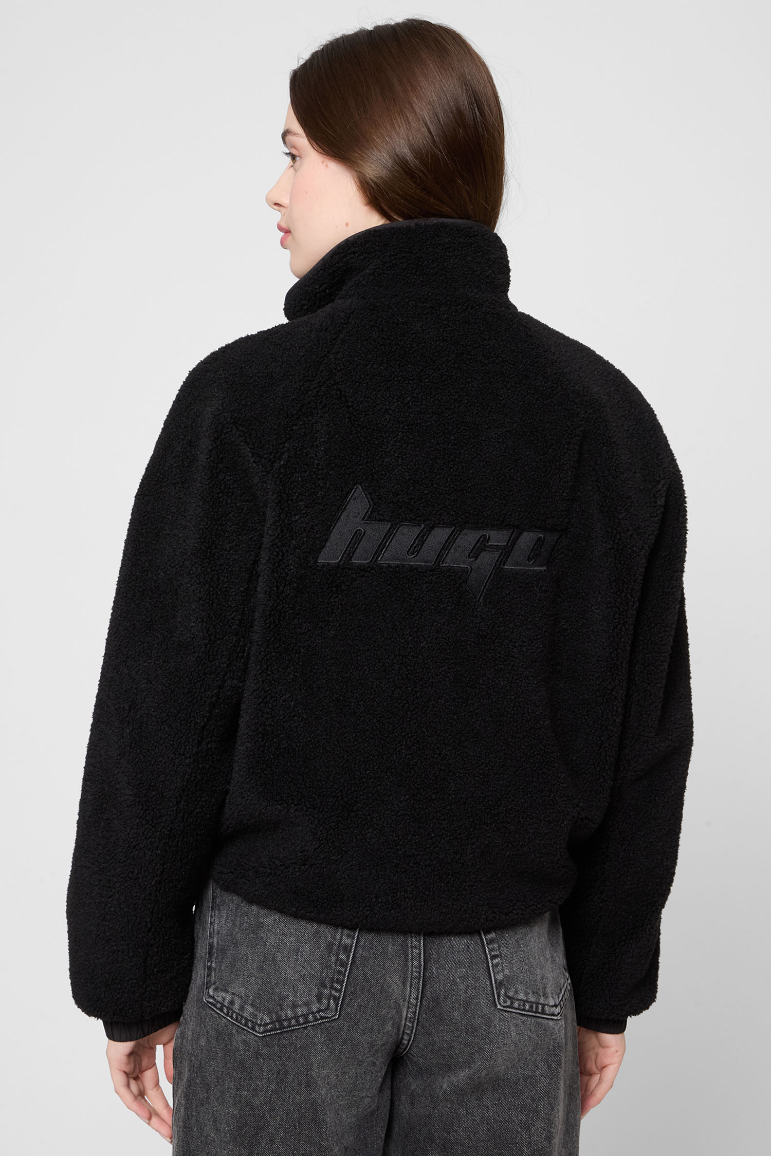 Женская черная куртка HUGO BLUE 50545637;001