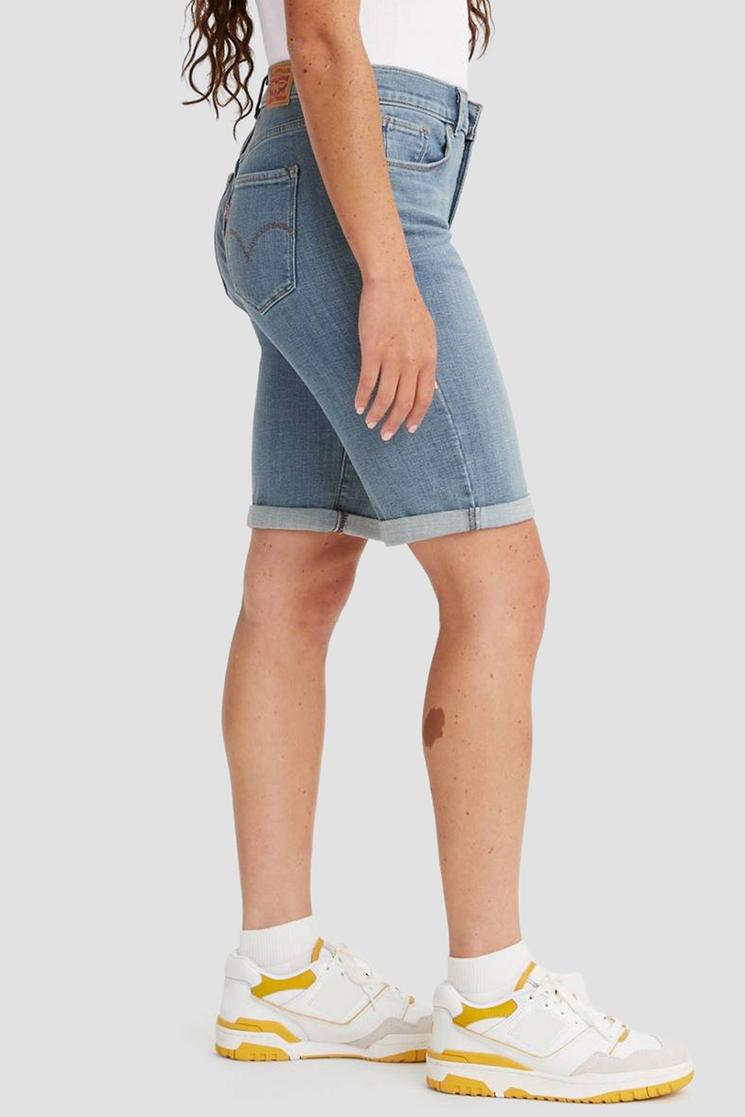 Женские синие джинсовые шорты Classic Bermuda Levi’s® 29969;0065