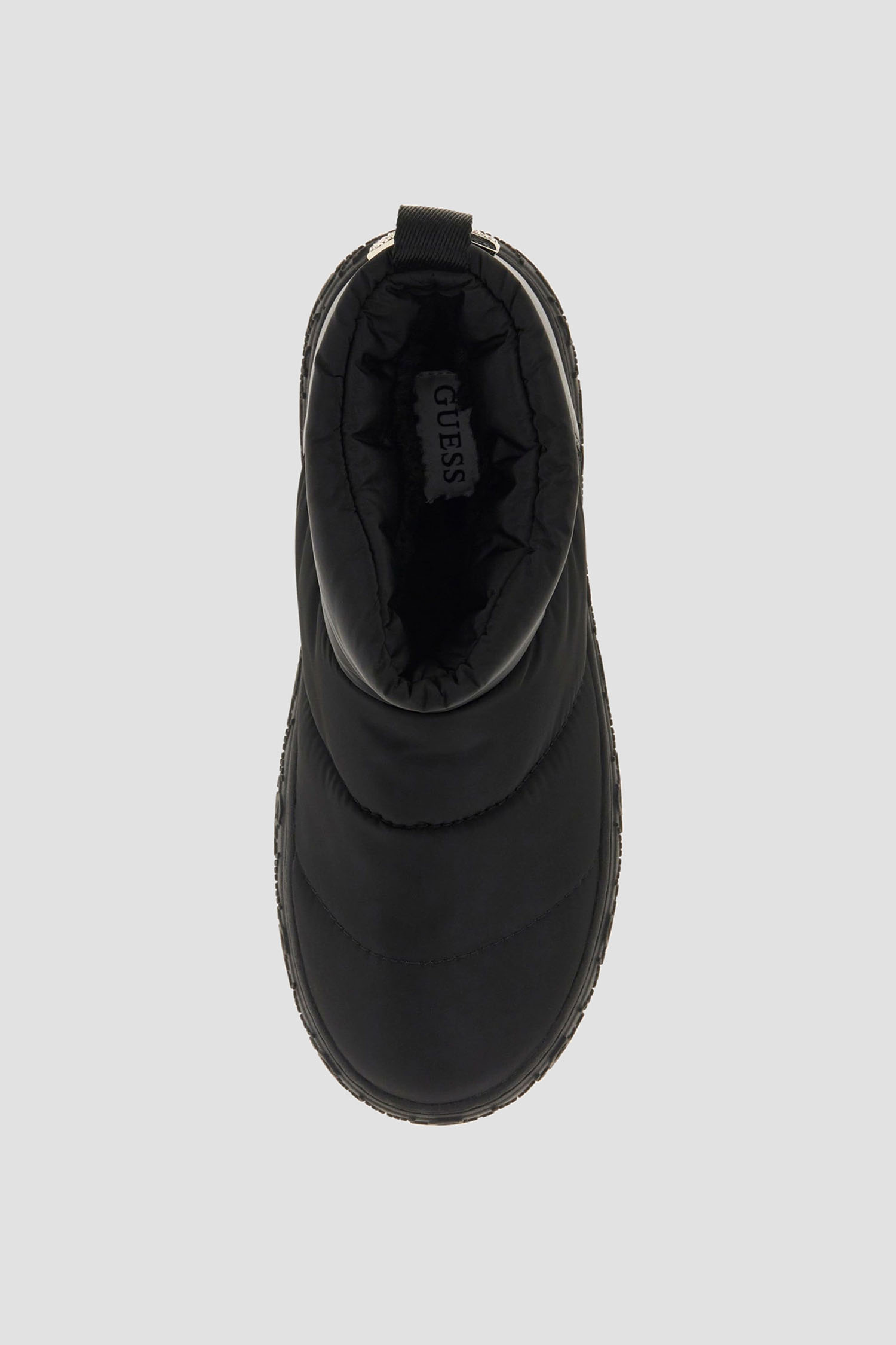 Женские черные дутики Guess FLFUNO.FAP10;BLACK
