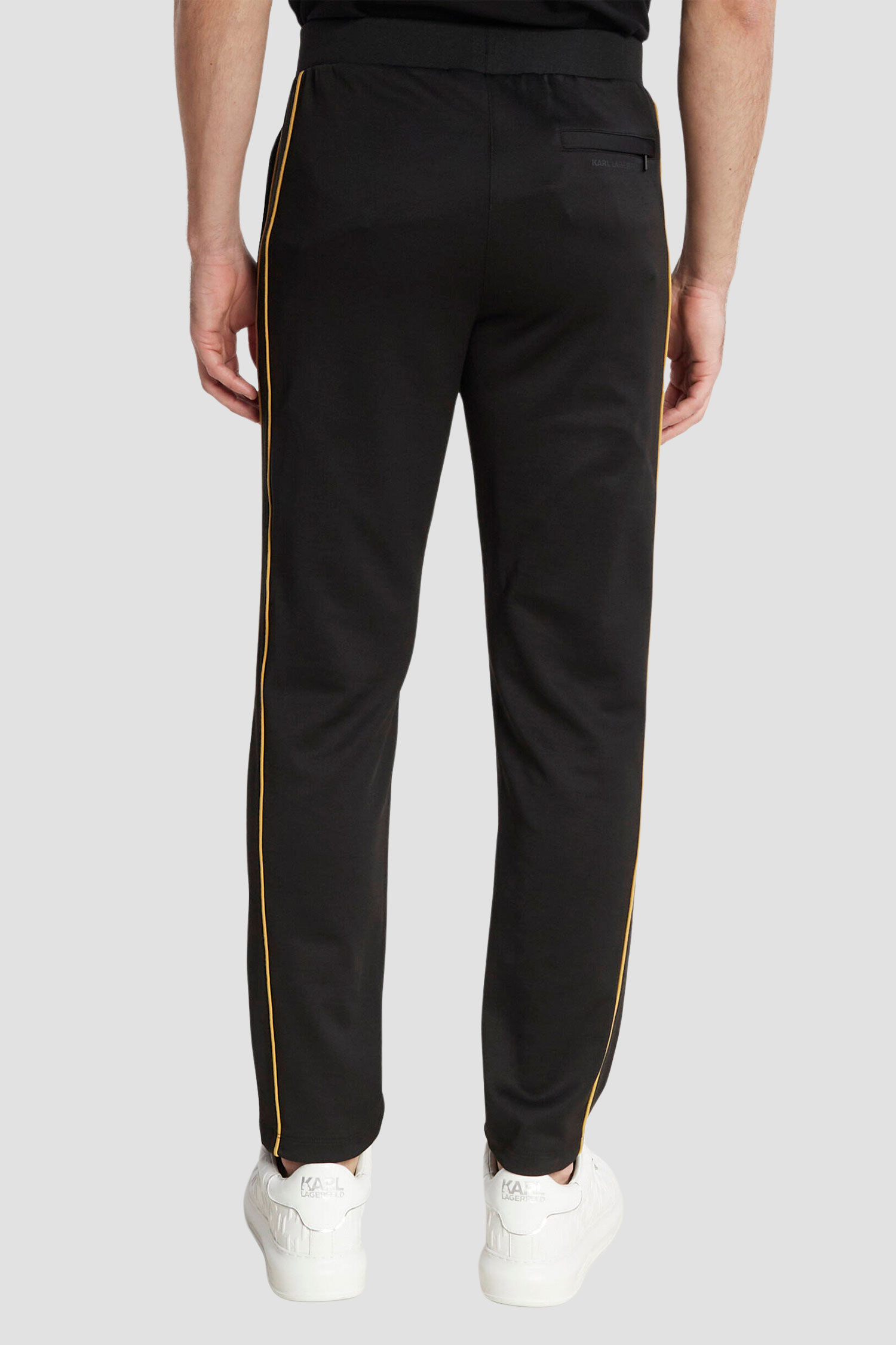 Мужские черные спортивные брюки Karl Lagerfeld 534905.705433;160