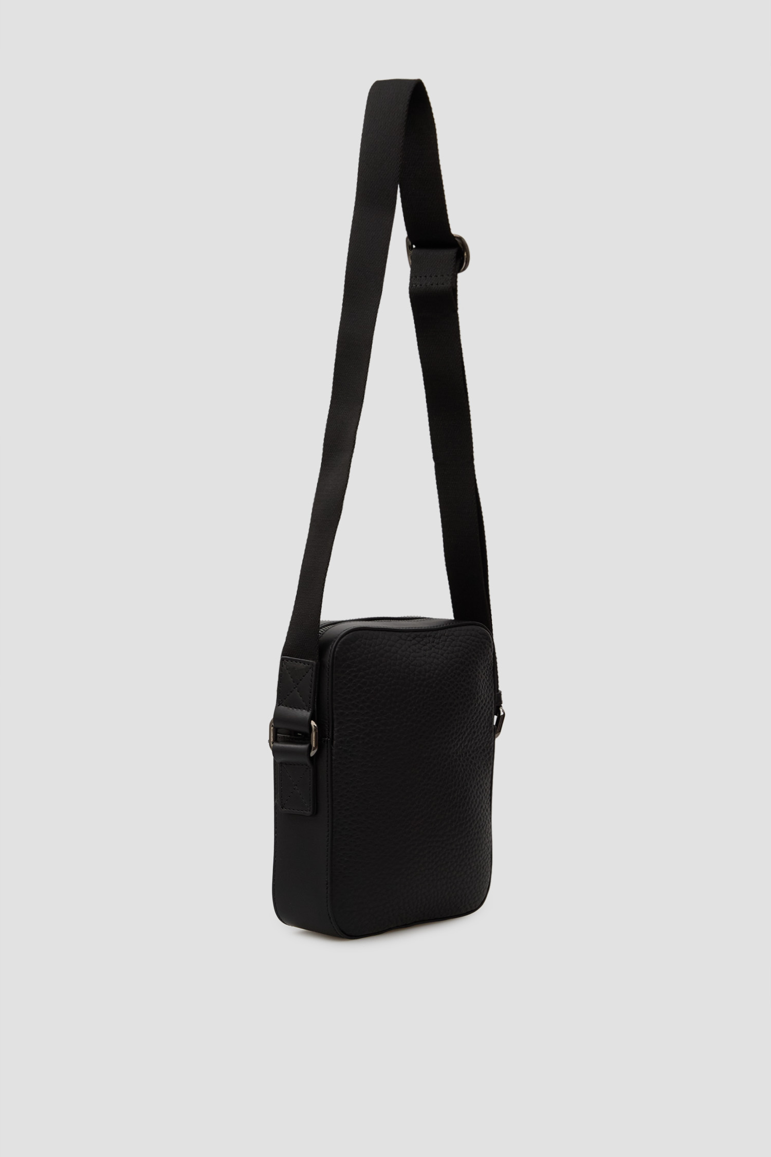 Мужская черная кожаная сумка BALDININI C3A002XXBTVI;0000