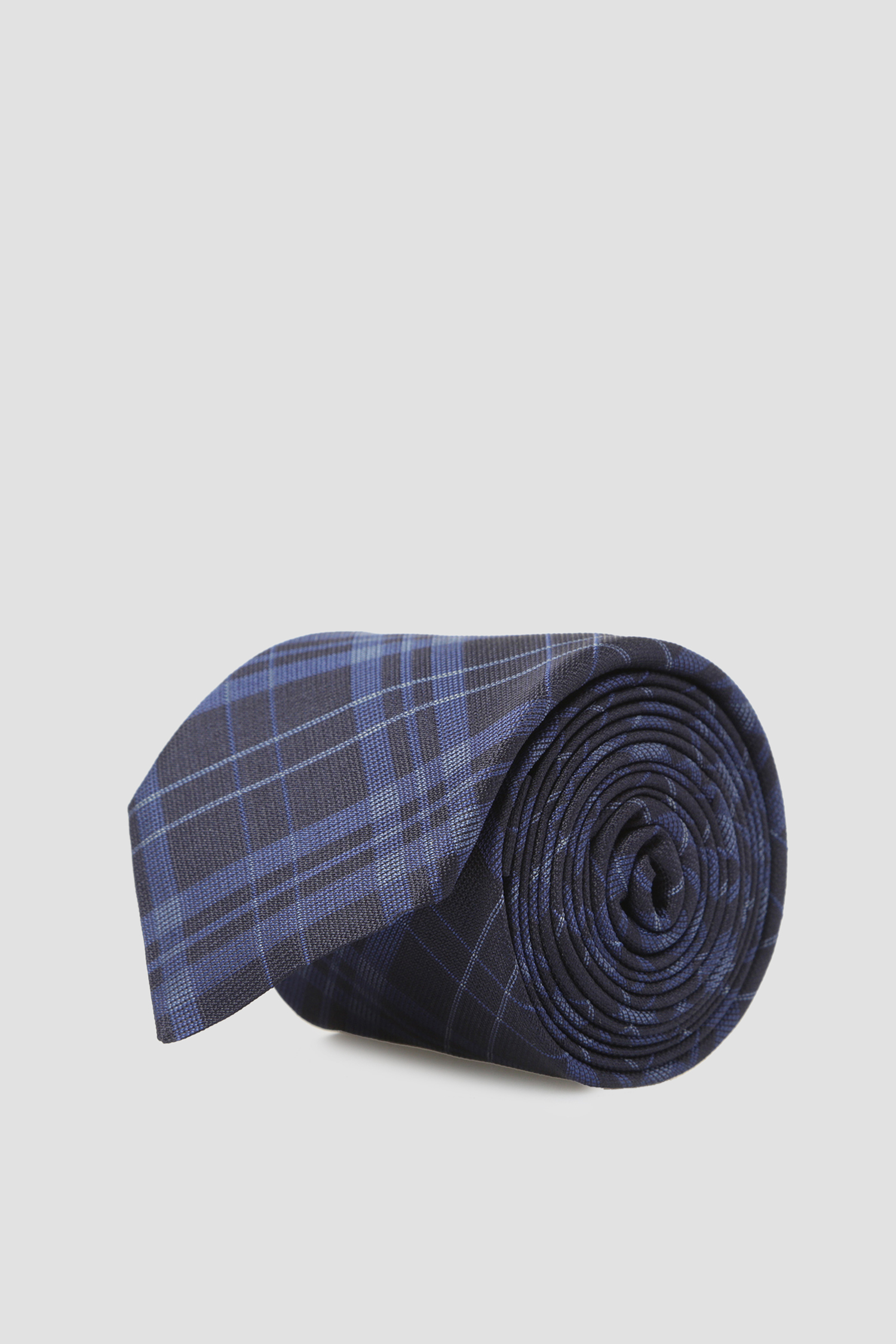 Синий шелковый галстук для парней Karl Lagerfeld 591170.805100;690