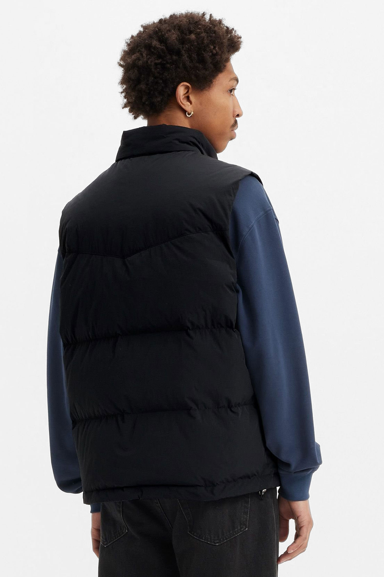 Мужской черный жилет Levi’s® A8556;0000