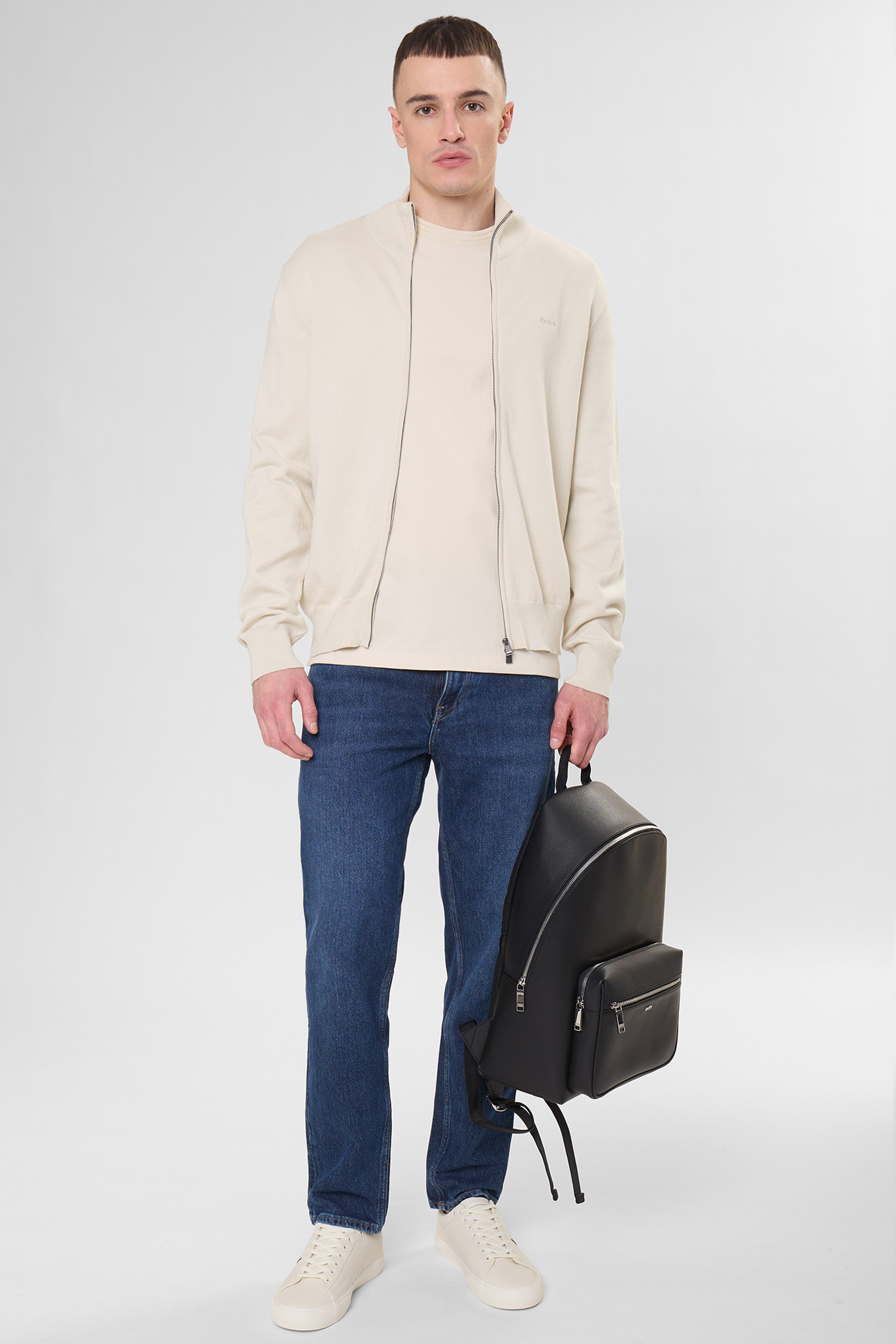 Чоловічі сині джинси BOSS 50556523;418