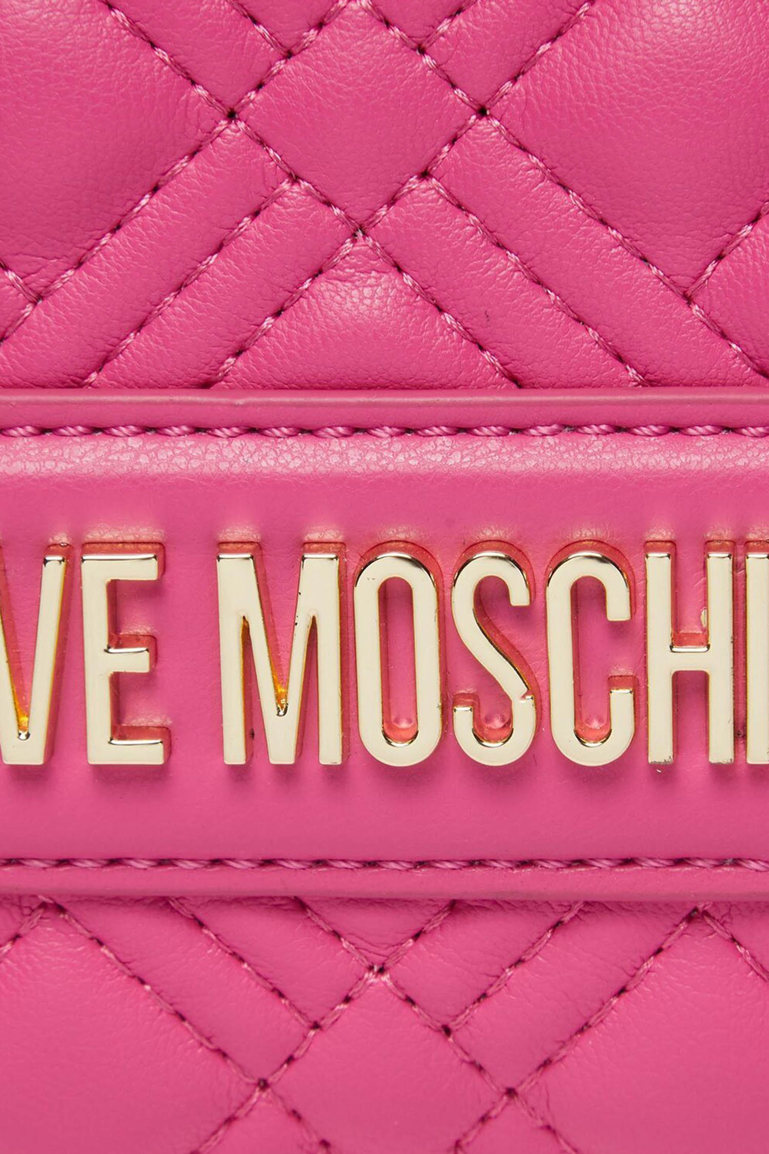 Женская розовая сумка Moschino JC4161PP0H.LA0;604