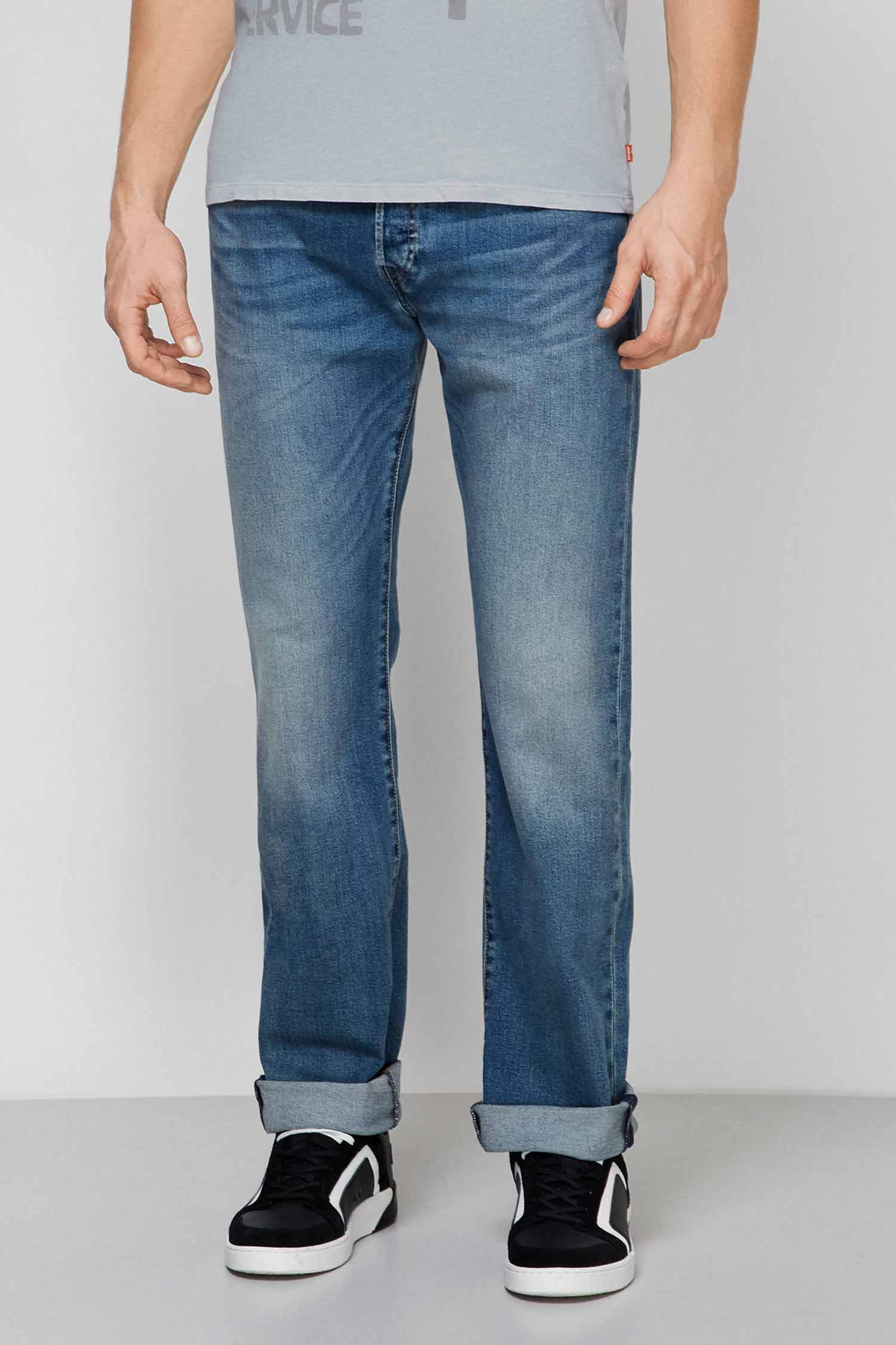 Чоловічі сині джинси 501® Original Levi’s® 00501;3058