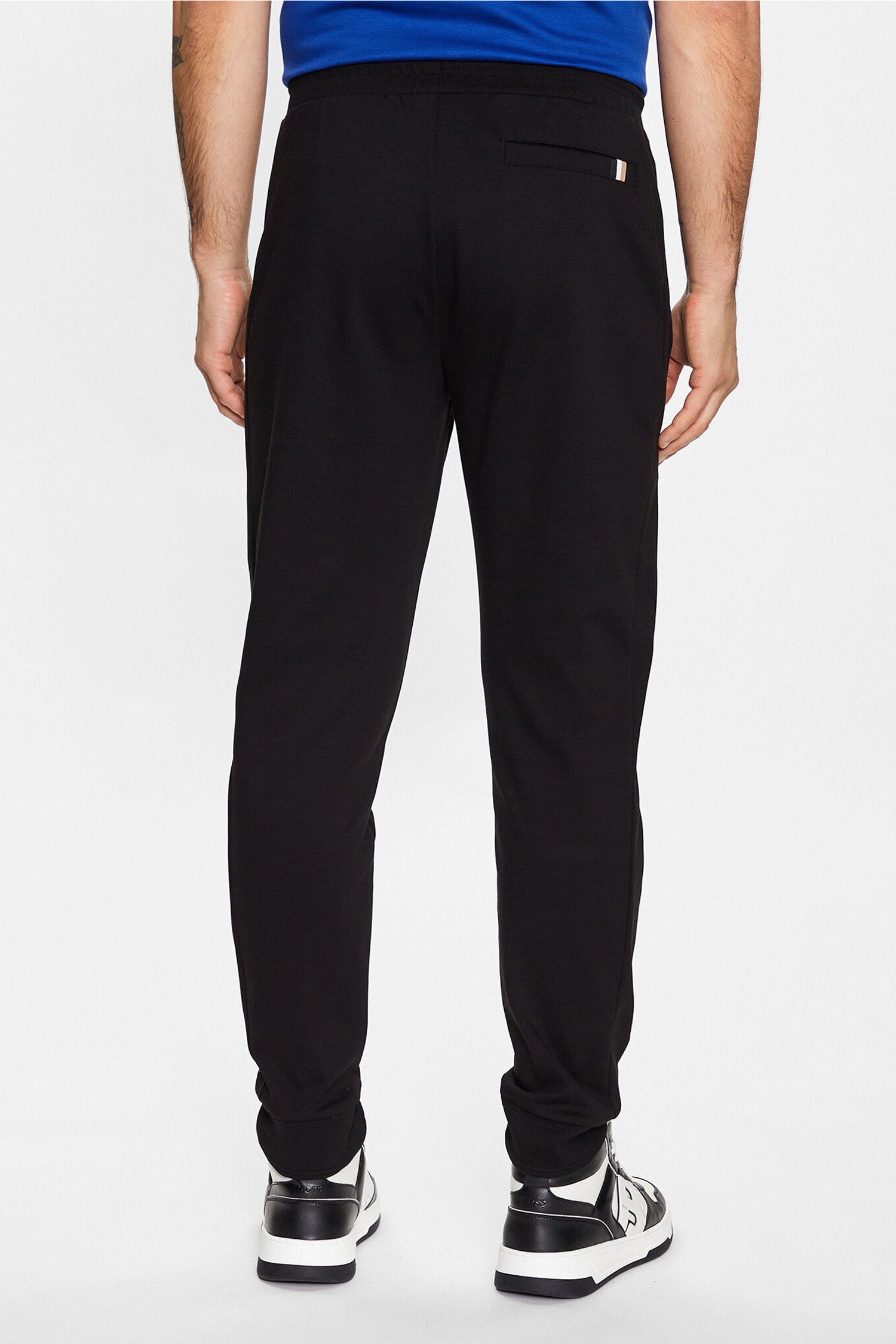 Чоловічі чорні спортивні штани BOSS 50485181;002