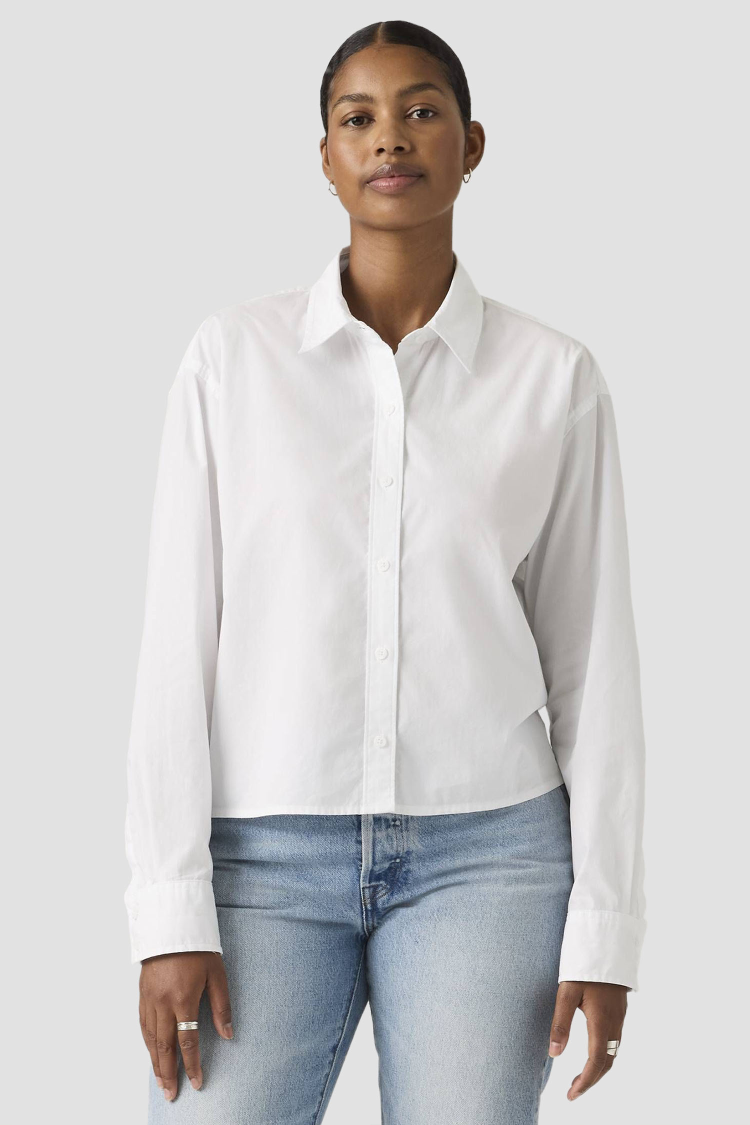 Жіноча біла сорочка Harlie Levi’s® 003P2;0007