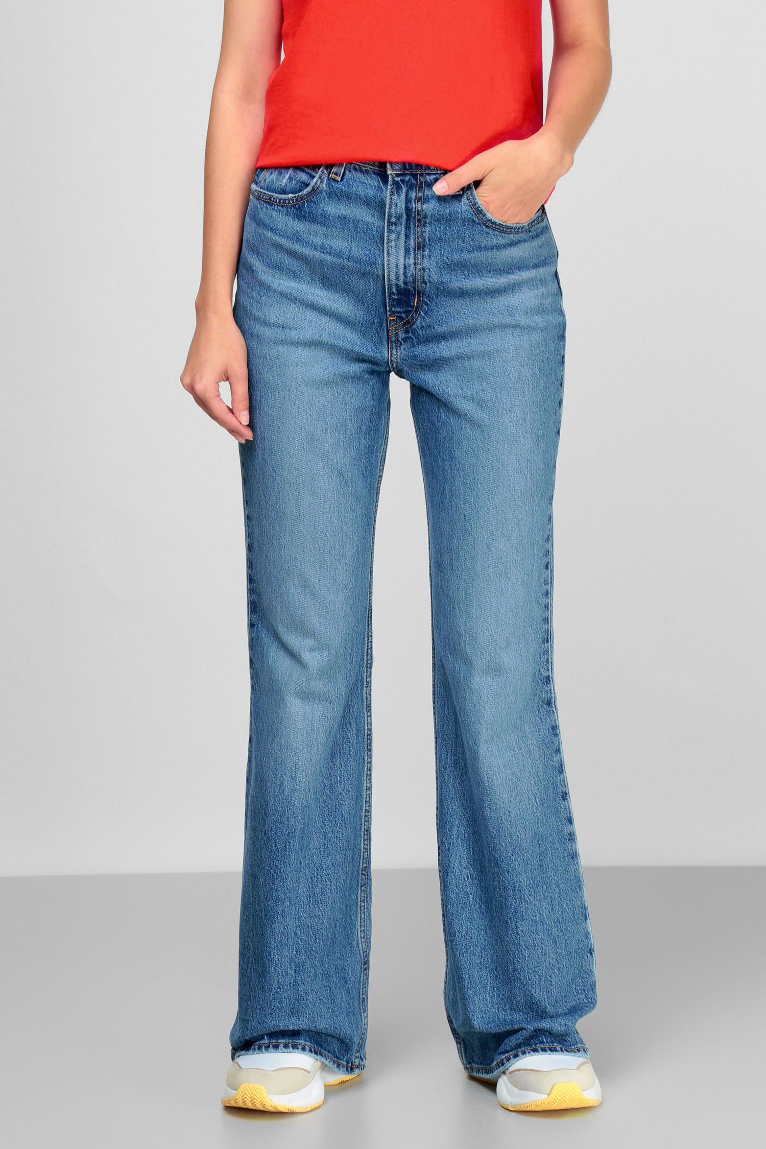 Жіночі блакитні джинси 70s Levi’s® A0899;0002