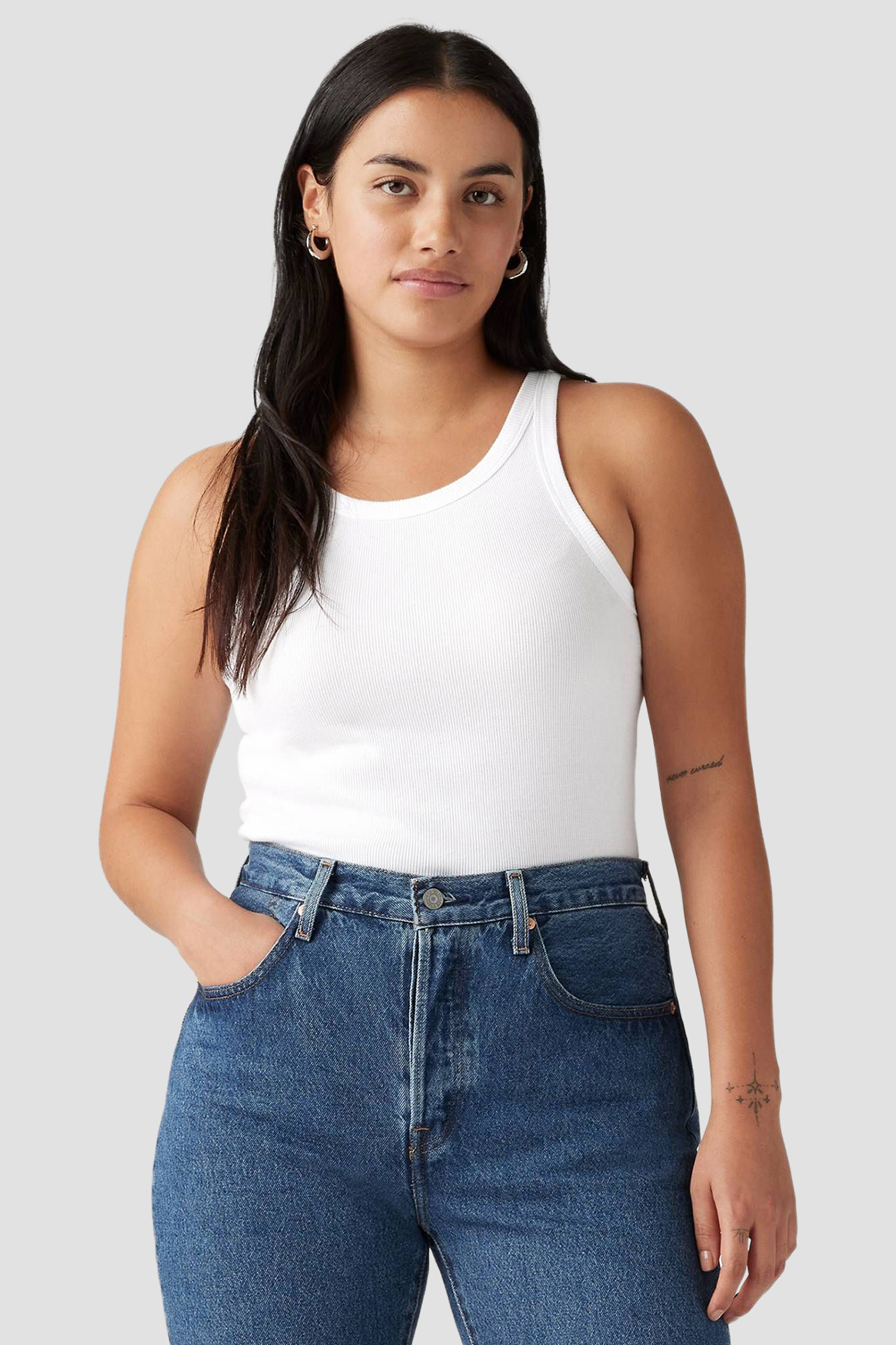 Жіноча біла майка Levi’s® A3381;0000