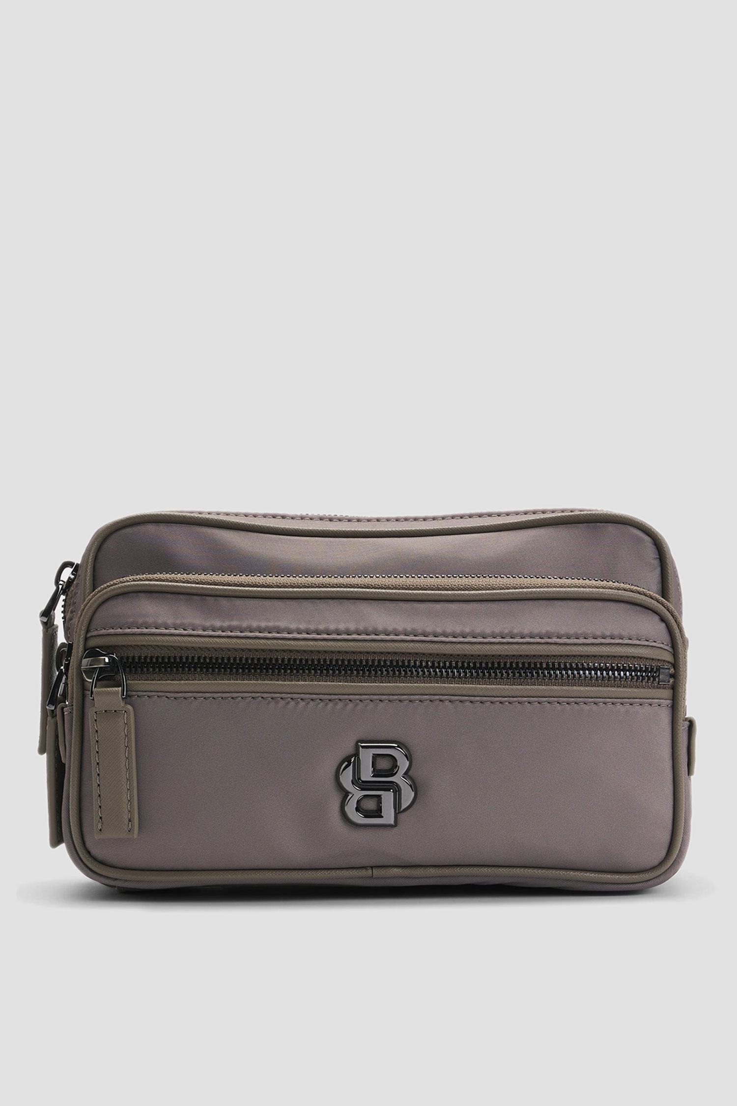 Мужская бежевая поясная сумка BOSS 50529106;376