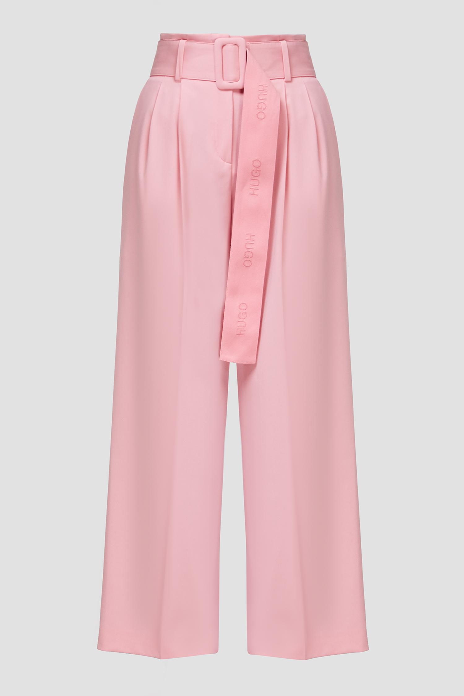 Рожеві брюки для дівчат HUGO 50455805;674
