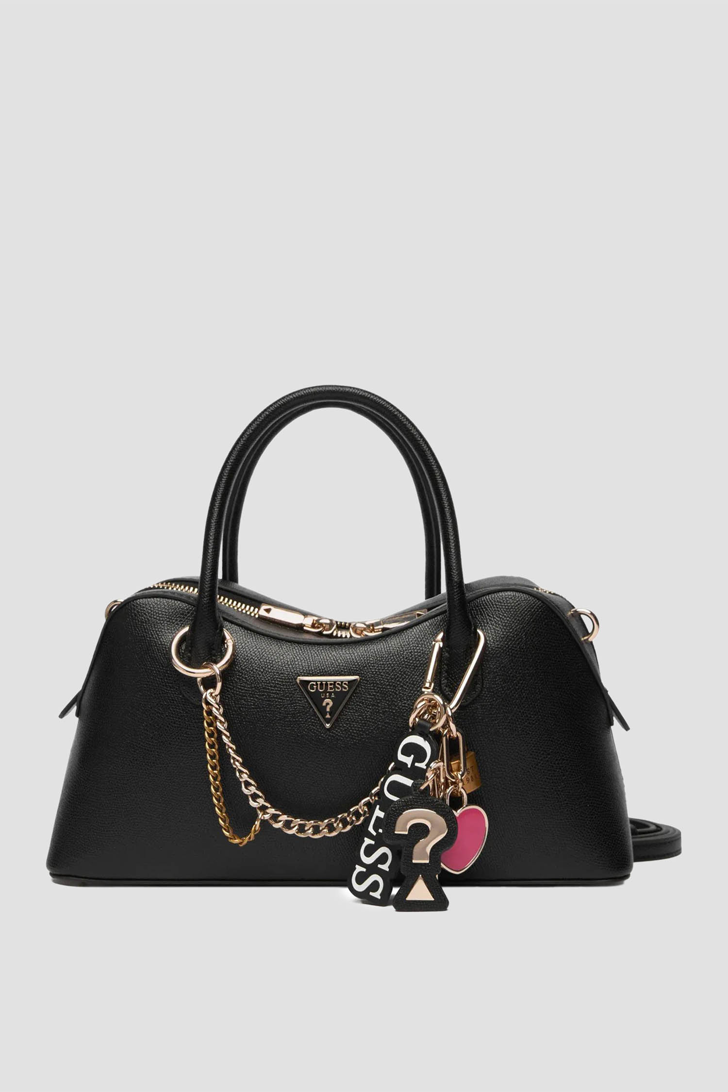 Жіноча чорна сумка Guess HWBG98.99060;BLA