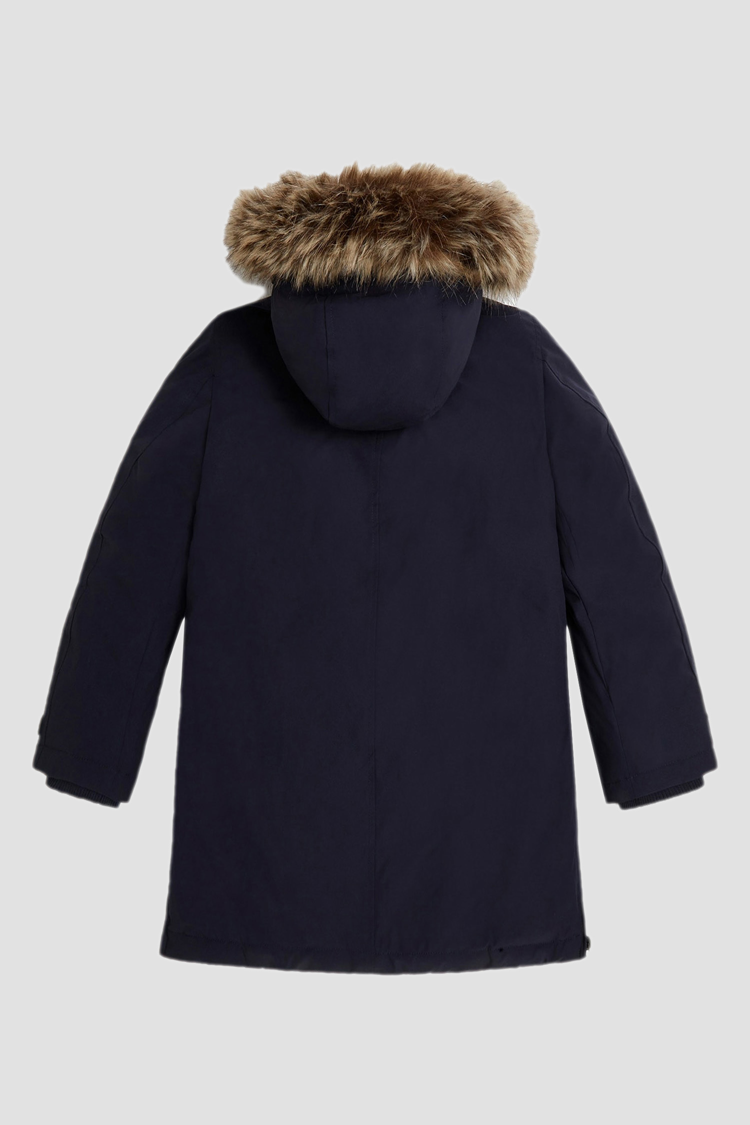 Детская темно-синяя куртка Guess Kids L2BL01.WF0F0;G7V2