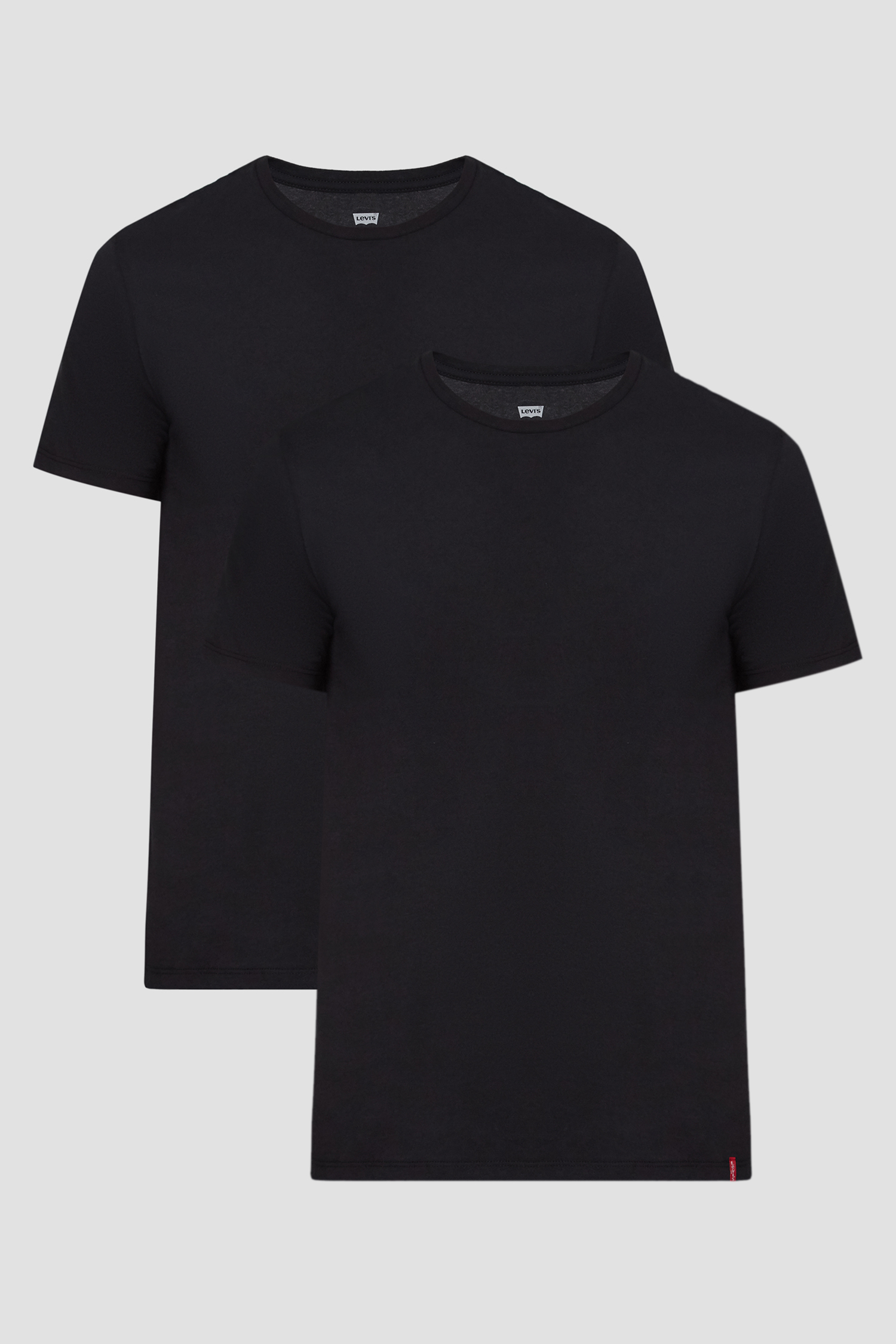 Черная футболка для парней (2 шт) Levi’s® 79541;0001