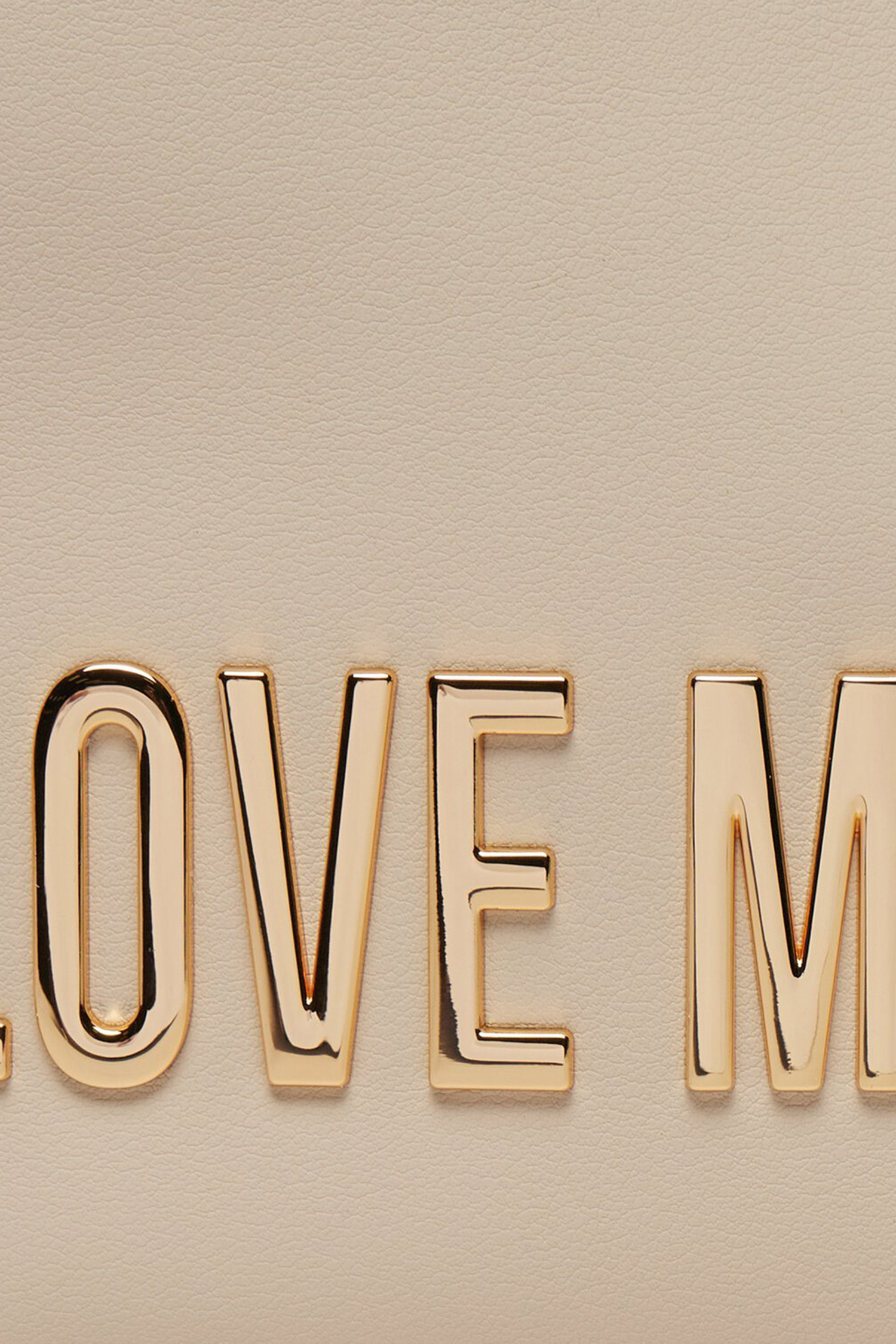 Жіноча бежева сумка Moschino JC4198PP1I.KD0;110