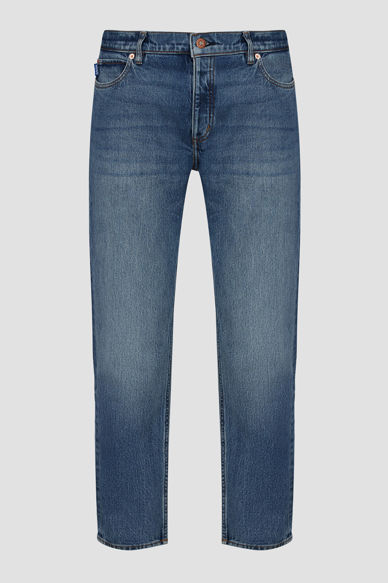 Мужские синие джинсы HUGO BLUE 50511505;420