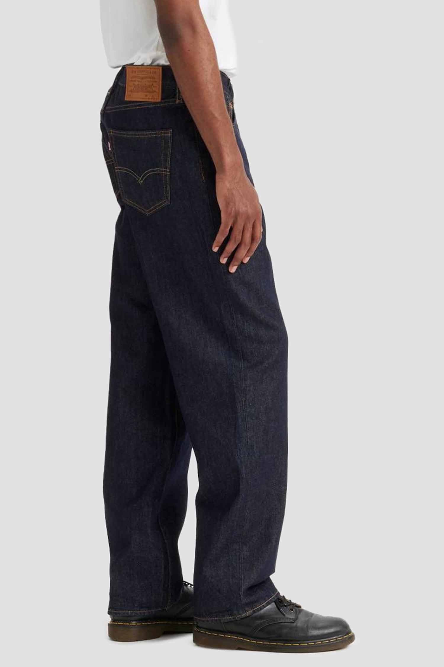 Мужские темно-синие джинсы 568® Loose Straight Levi’s® 29037;0078