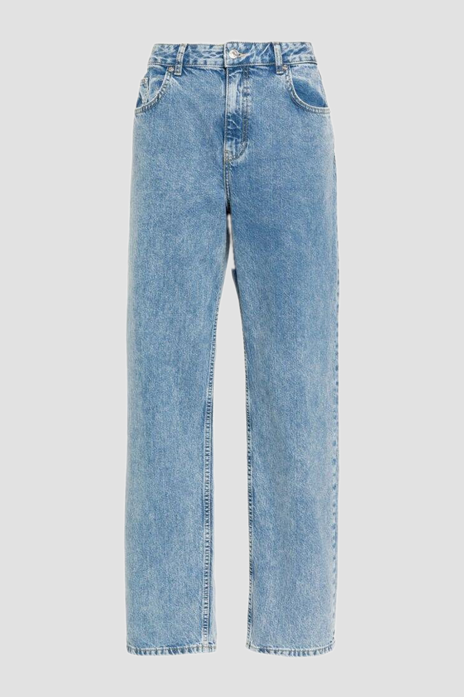 Женские голубые джинсы Moschino A0324.3236;1295