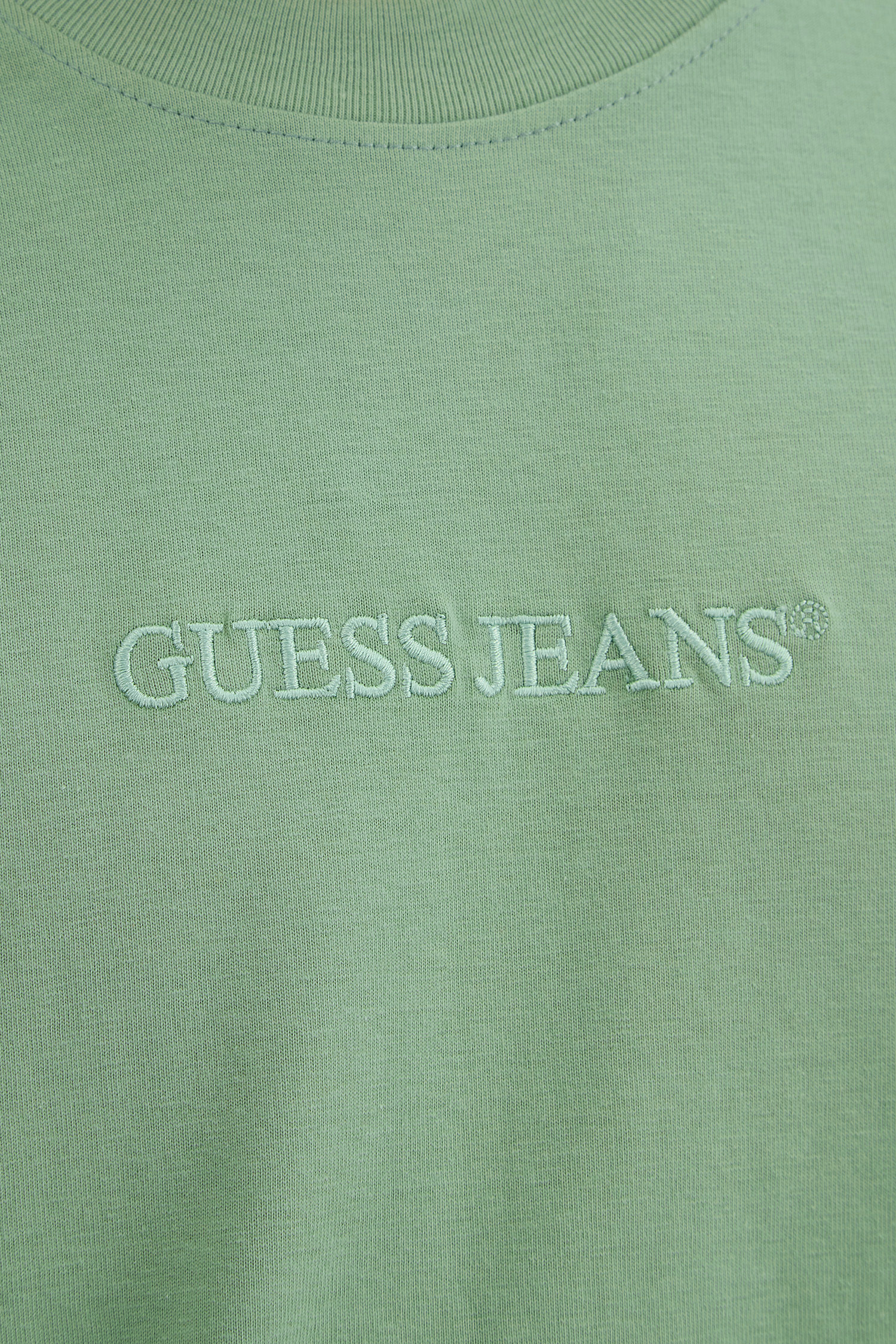Чоловіча салатова футболка Guess Jeans M4YI44.K8FQ4;G8EJ
