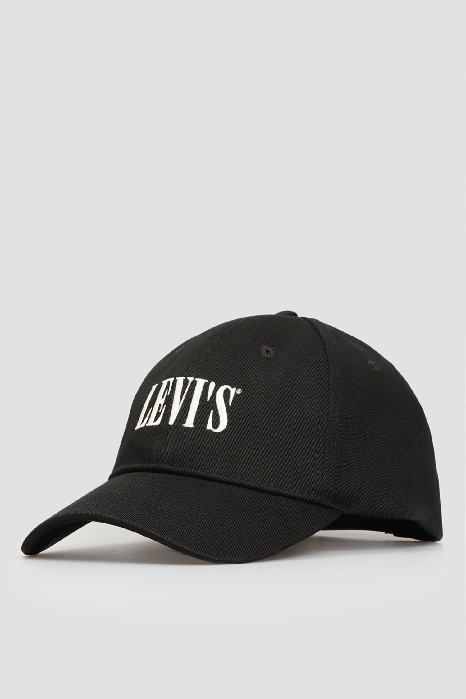 Мужская черная кепка Levi’s® 231652;6.59