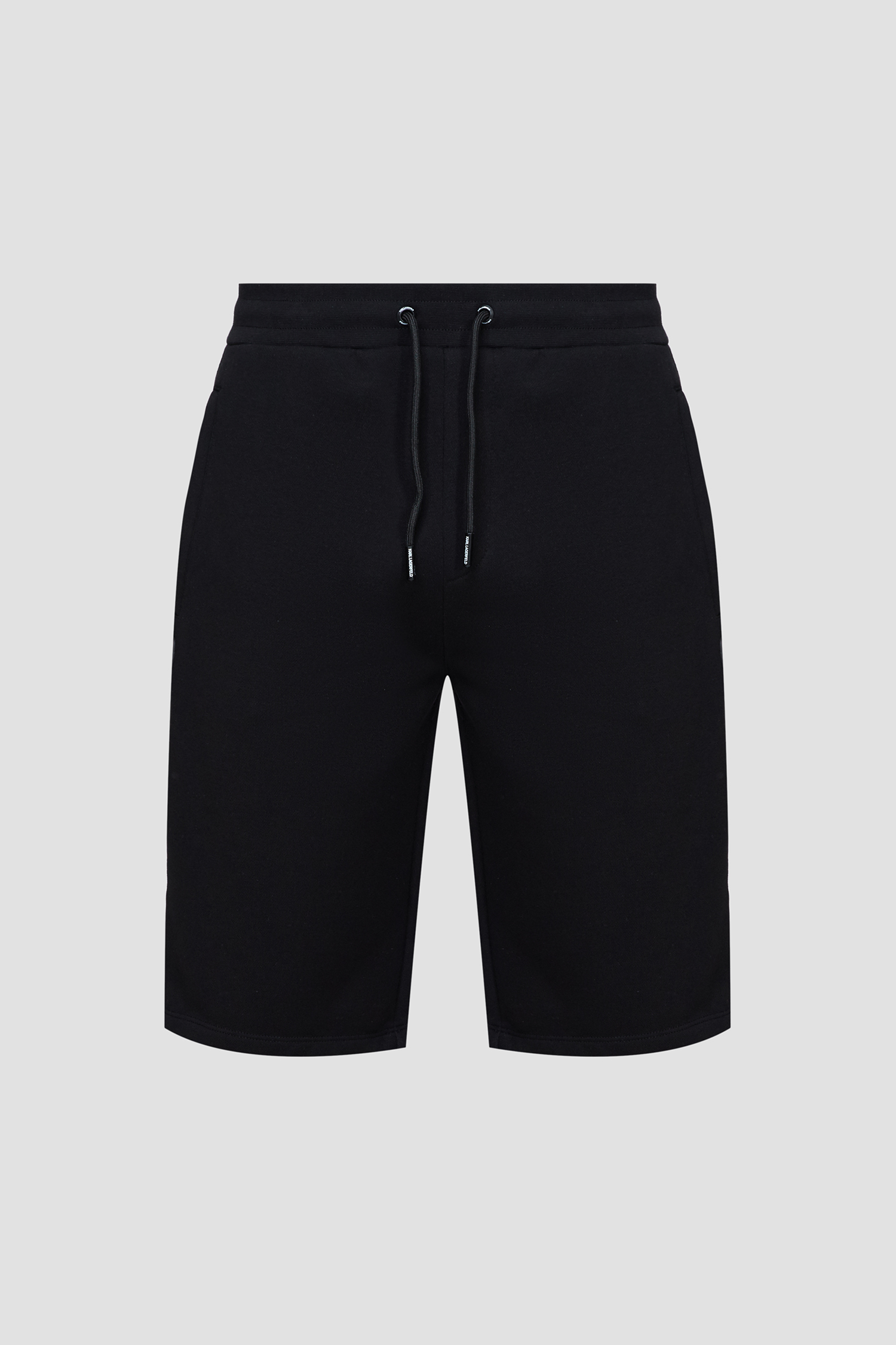 Мужские черные шорты Karl Lagerfeld 532900.705046;990
