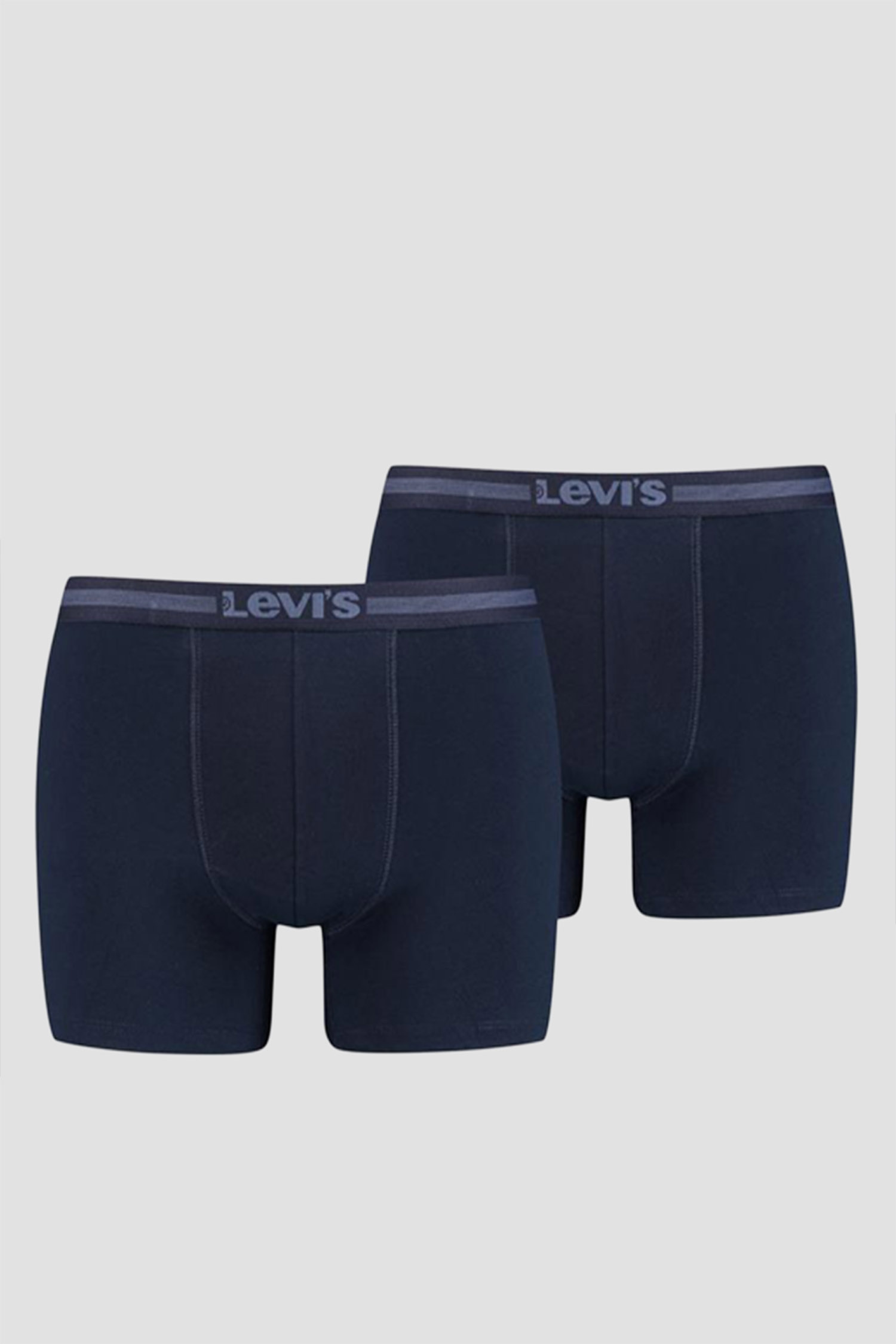 Чоловічі темно-сині боксери (2 шт) Levi’s® 701203926;003