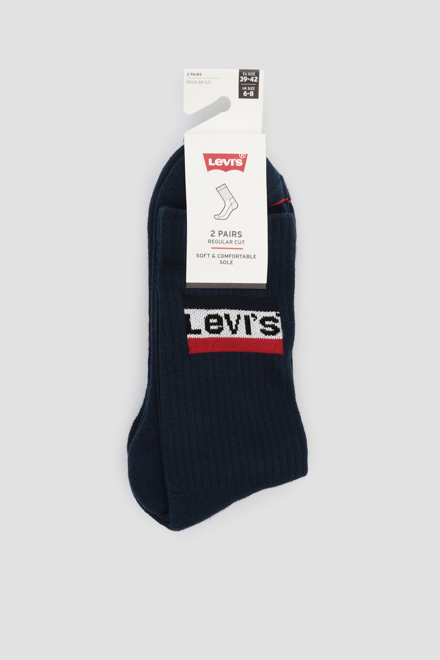 Темно-сині шкарпетки (2 пари) Levi’s® 902012001;198