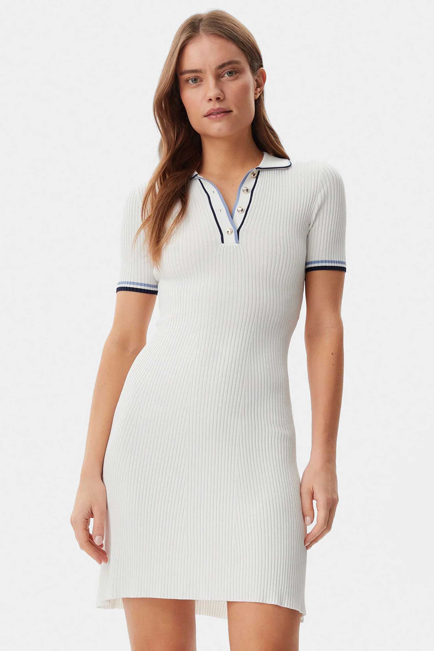 Женское белое платье Guess W5GK84.Z3L10;G012