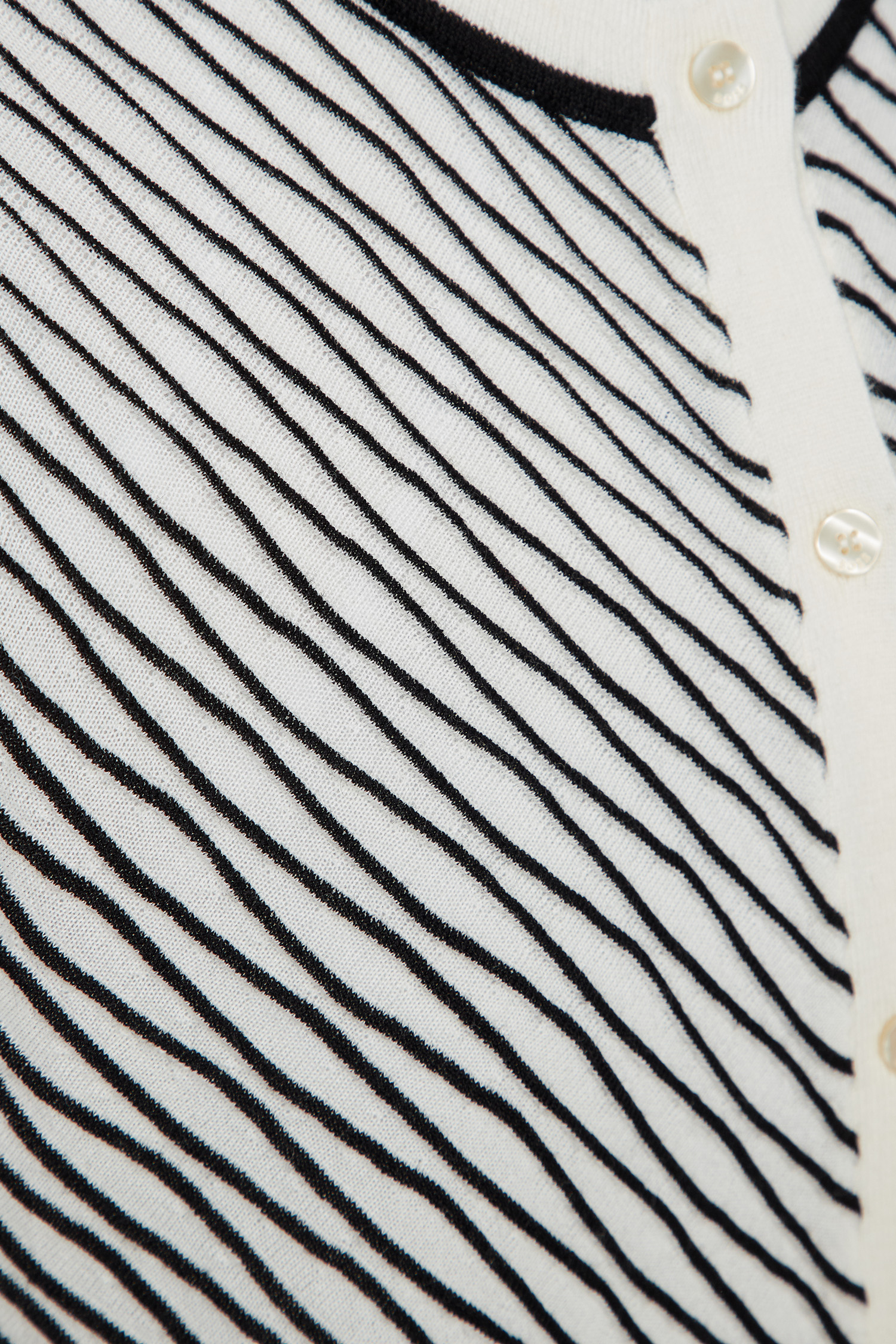 Жіночий білий вовняний кардиган BOSS 50496450;962