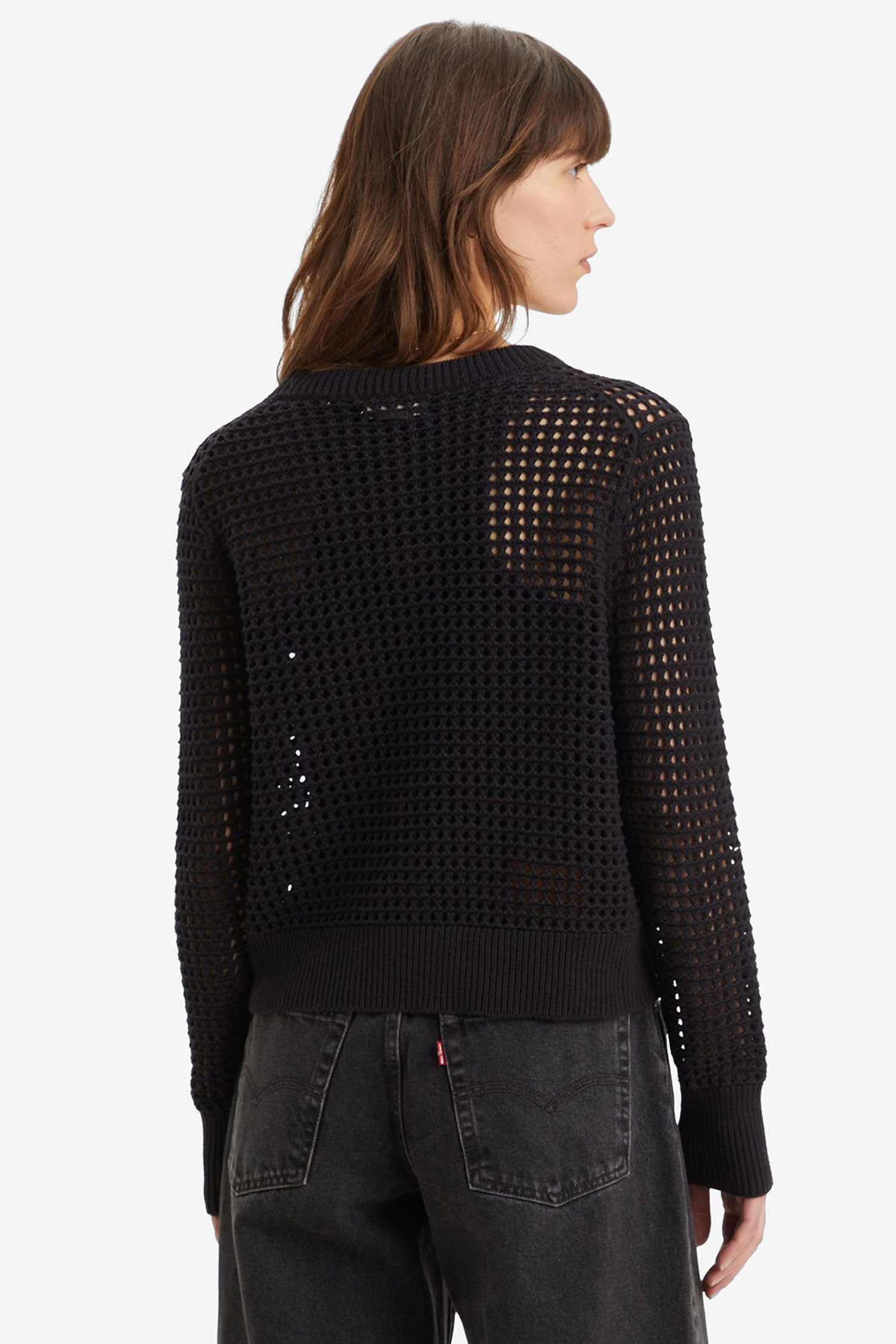 Женский черный джемпер Levi’s® A8889;0001