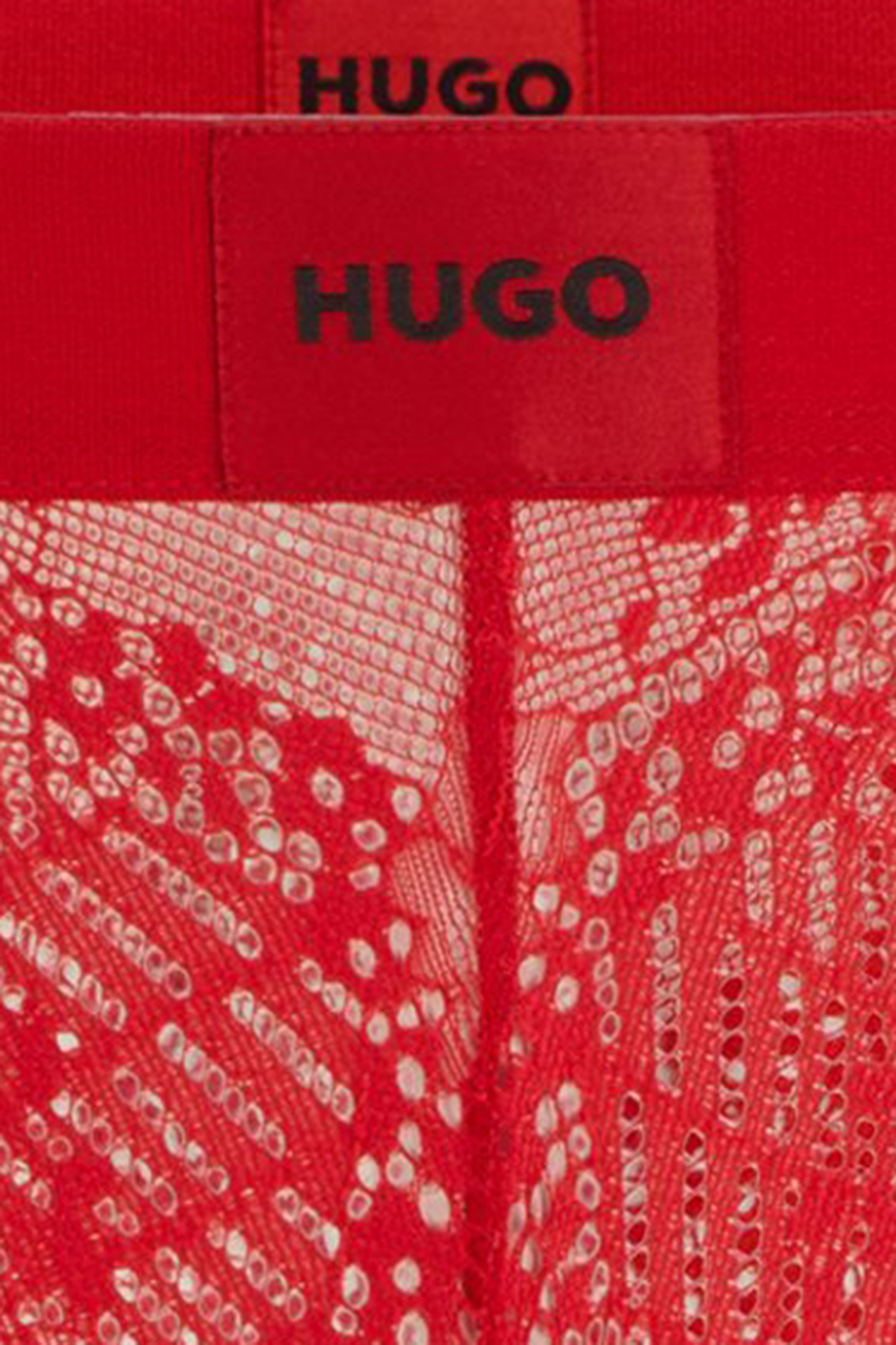 Женские красные трусики HUGO 50502787;620