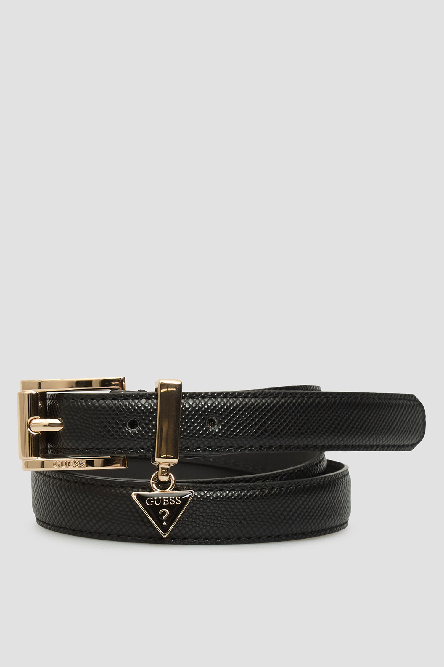 Жіночий чорний ремінь Guess BW9256.P5325;BLA