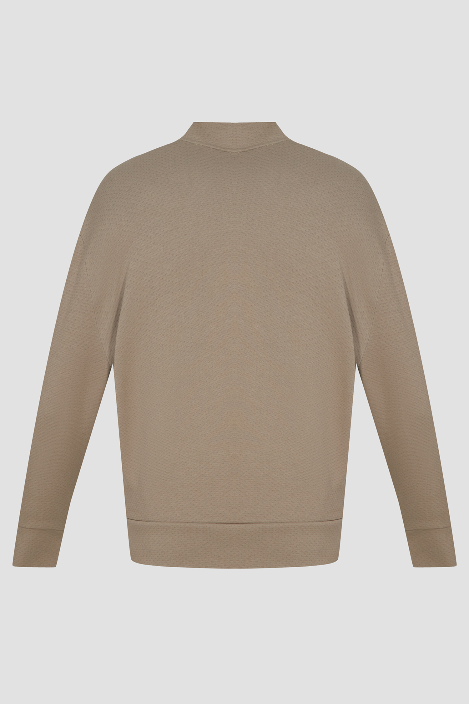 Чоловіча бежева спортивна кофта BOSS 50511413;334