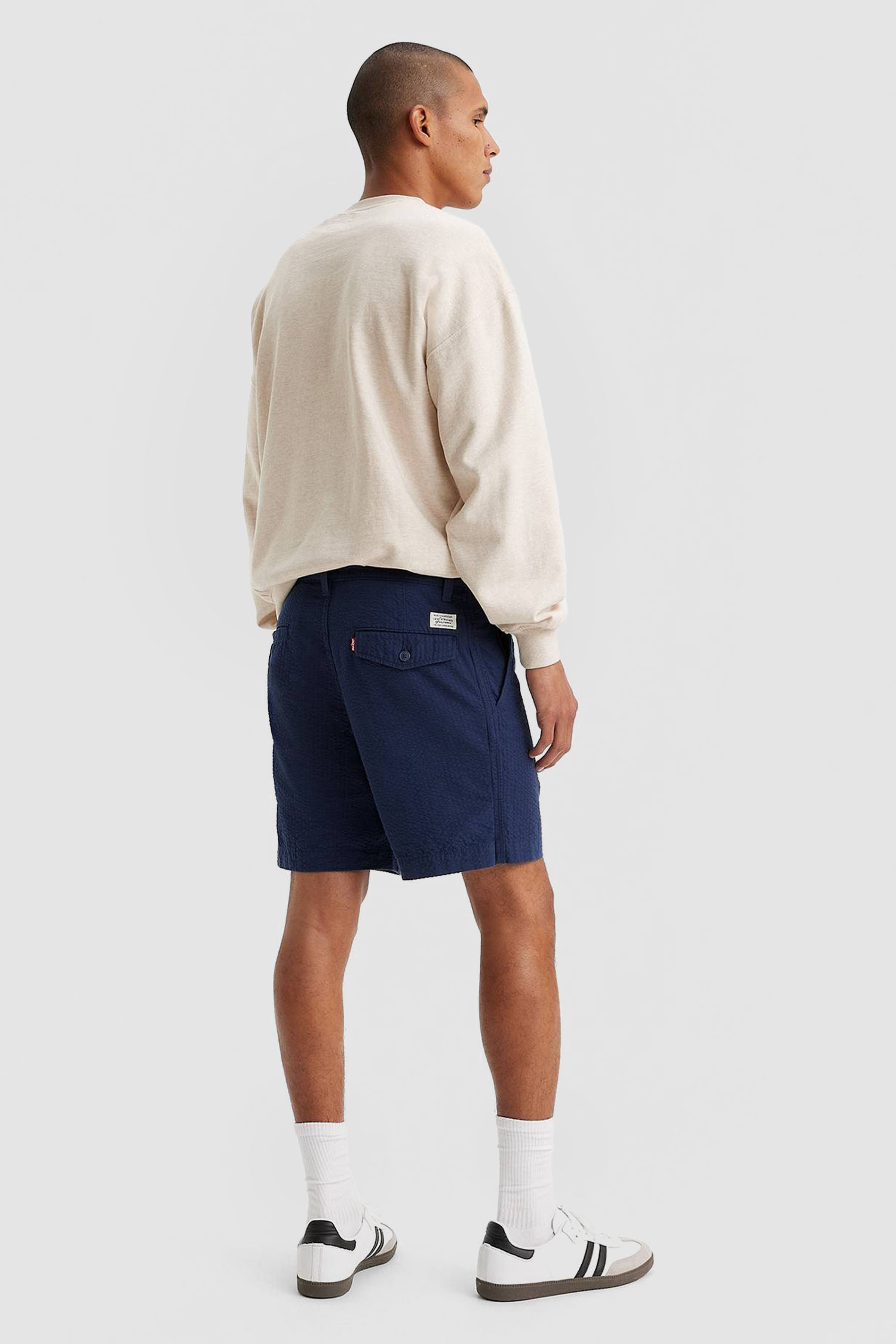 Чоловічі темно-сині шорти Xx Chino Authentic 6