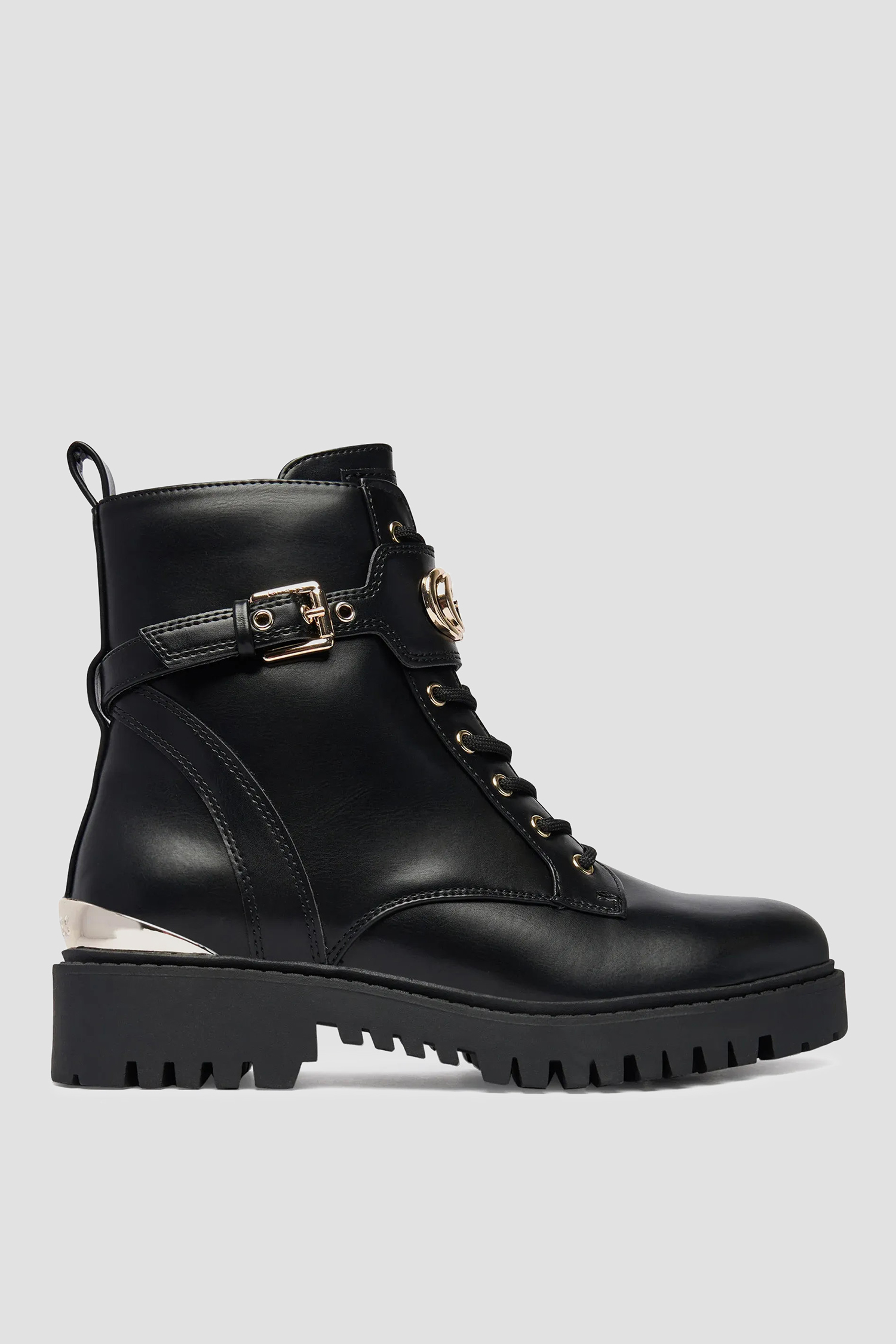 Женские черные ботинки Guess FLTOLA.ELE10;BLACK