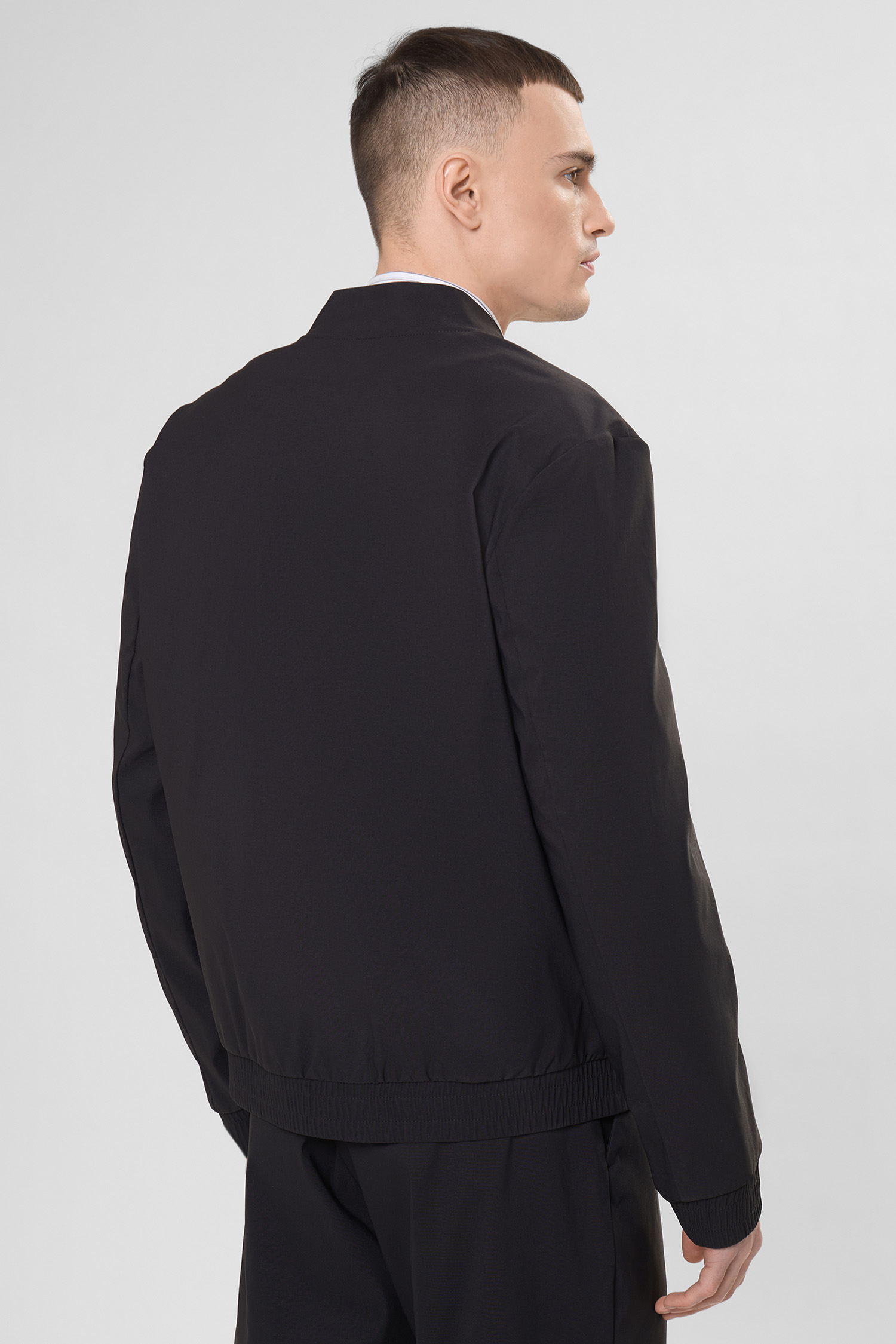 Мужская черная куртка HUGO 50553655;001