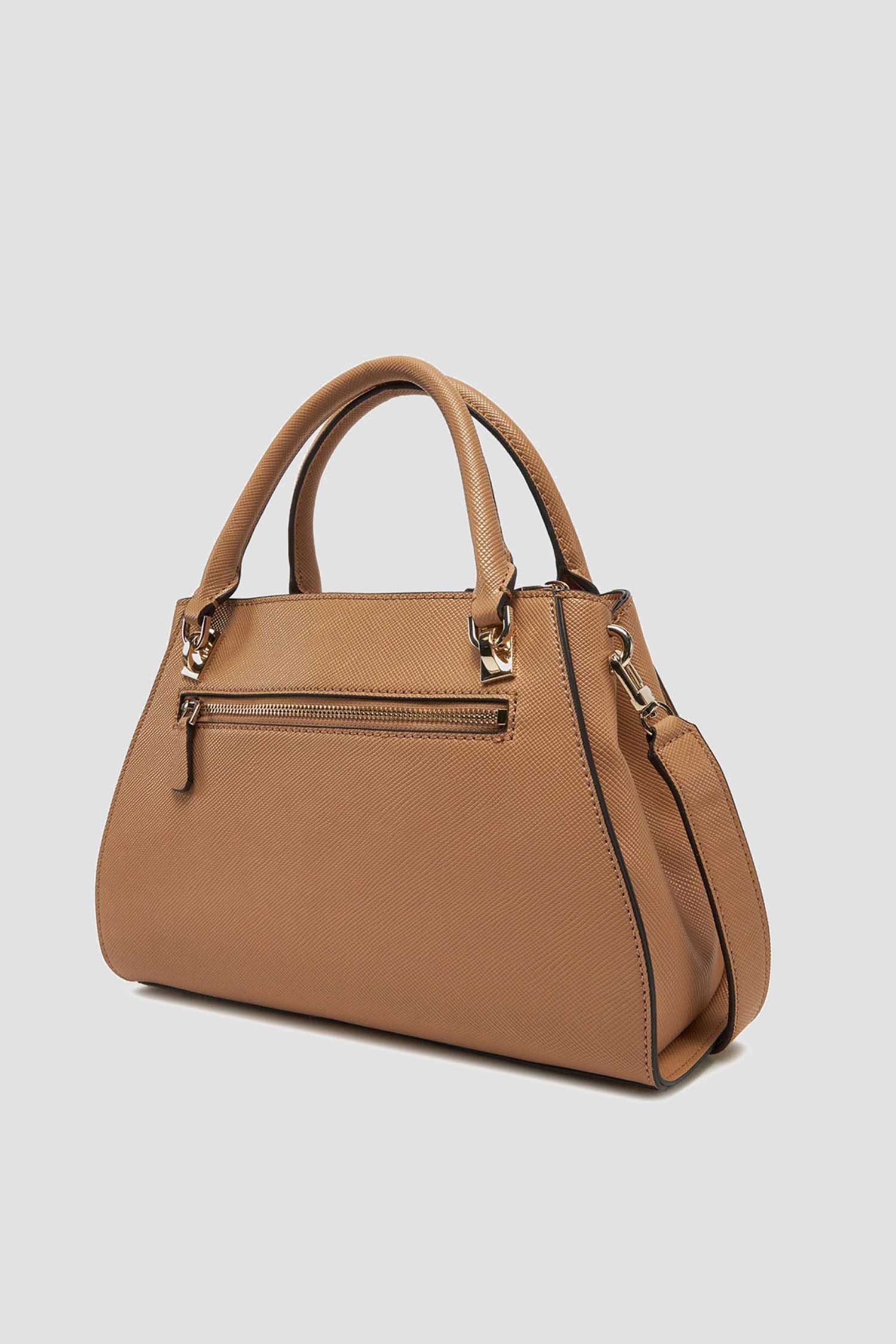 Жіноча коричнева сумка Guess HWZG78.79070;BEI