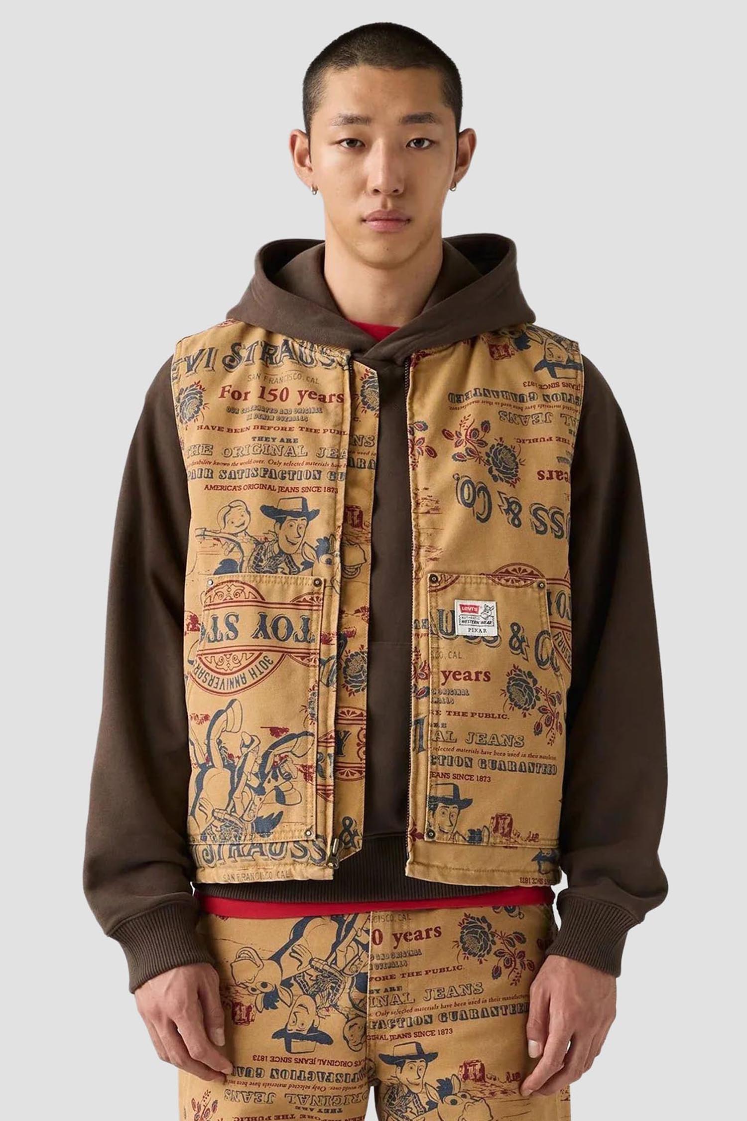 Мужской коричневый жилет Levi's® x Toy Story Levi’s® 0034M;0000