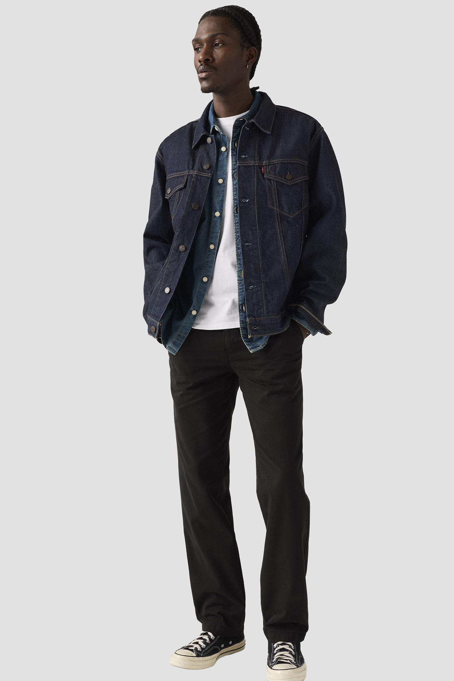 Мужские черные чиносы Levi’s® A5753;0054