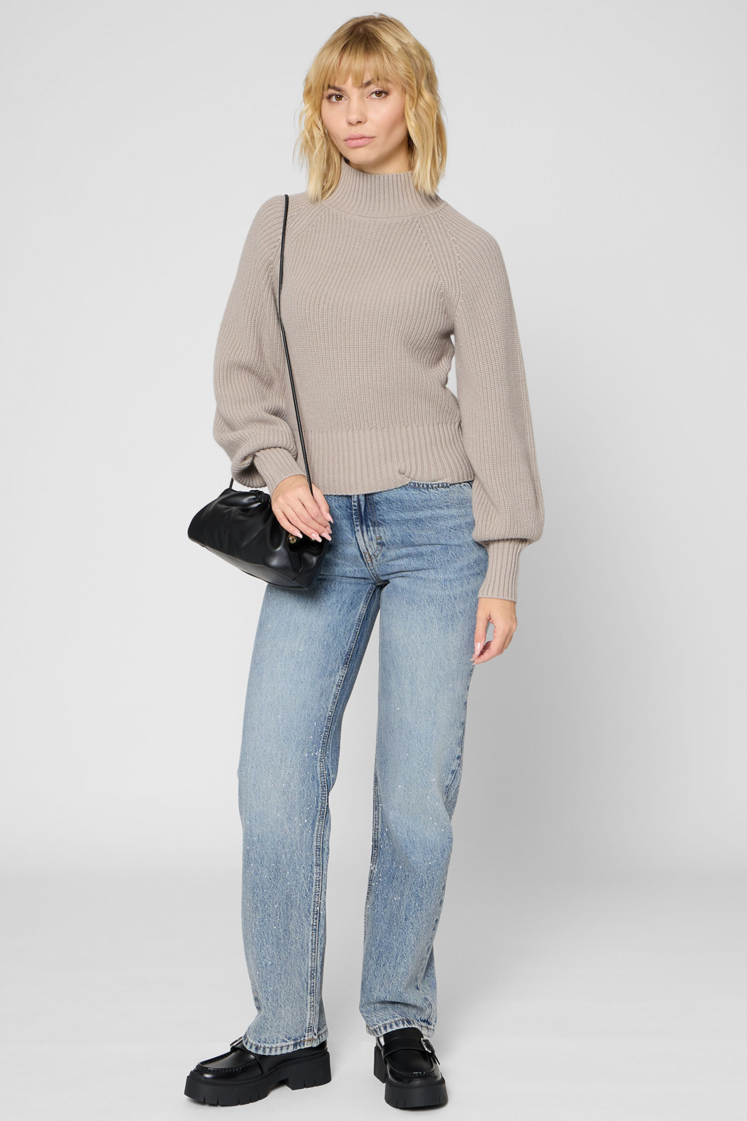 Жіночі блакитні джинси HUGO 50546506;435