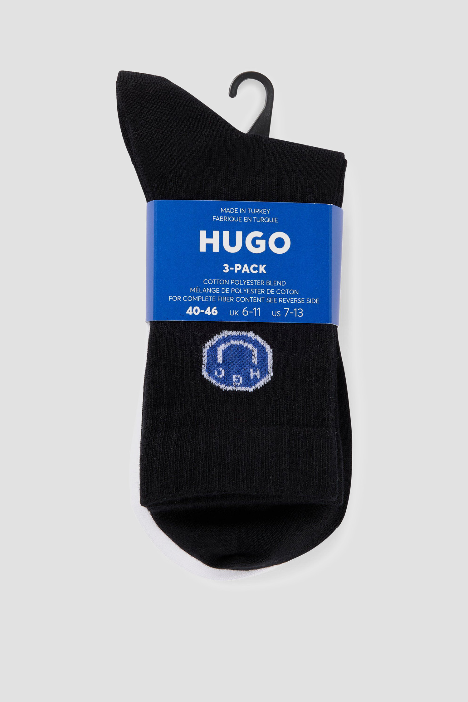 Мужские носки (3 пары) HUGO BLUE 50522997;960