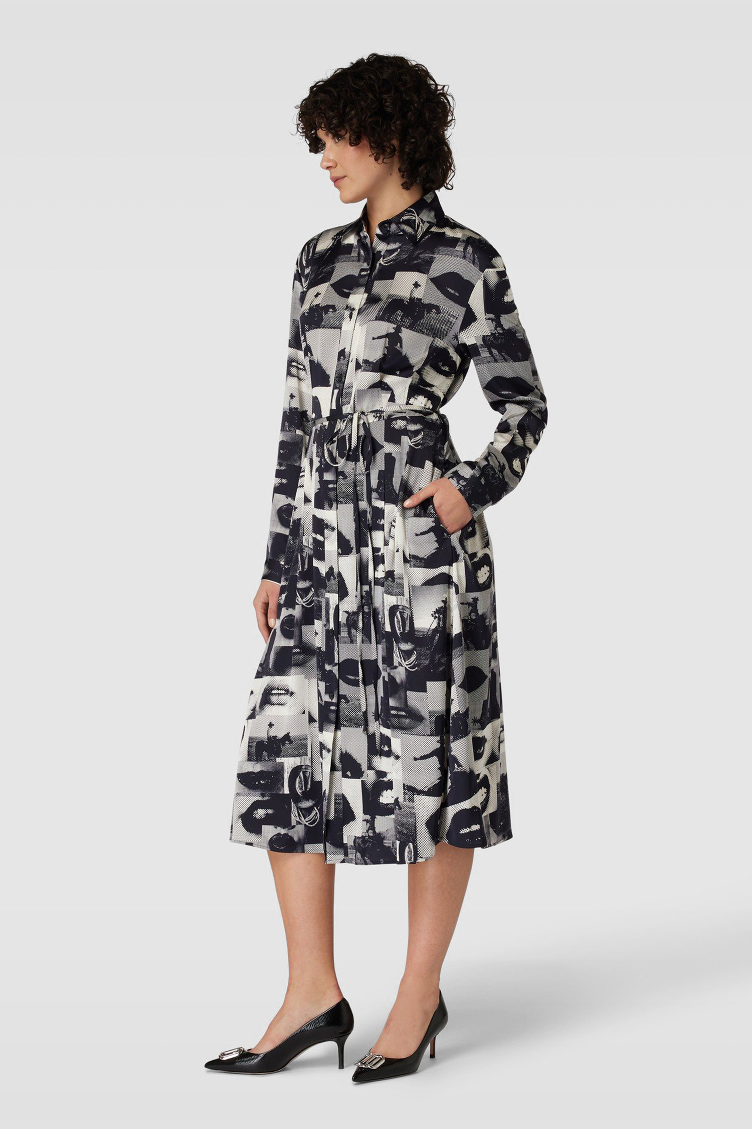 Женское платье с узором HUGO 50509150;960