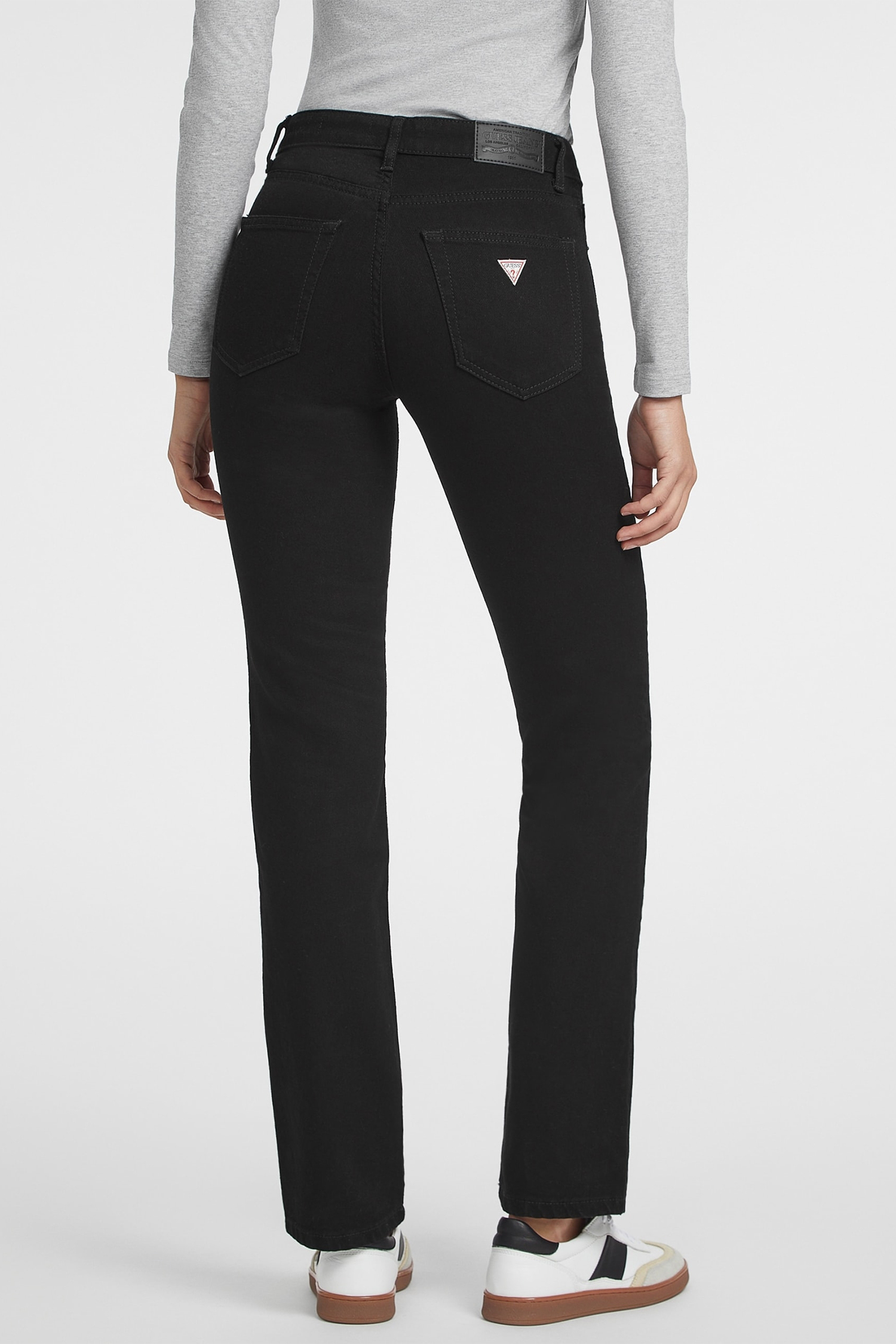 Женские черные джинсы Guess Jeans W4YA98.D5E81;BL4O