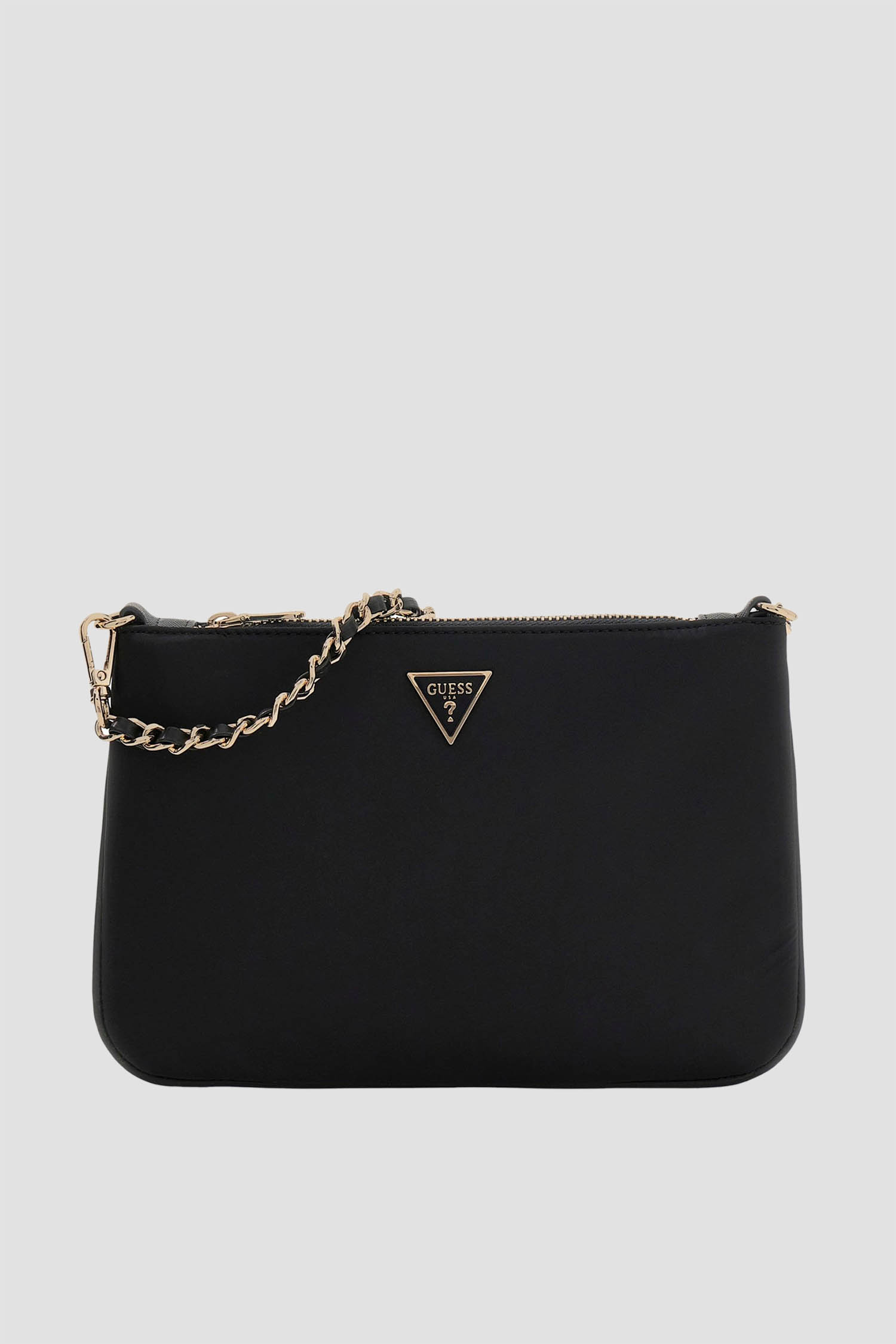 Жіноча чорна косметичка Guess PW7551.P6122;BLA