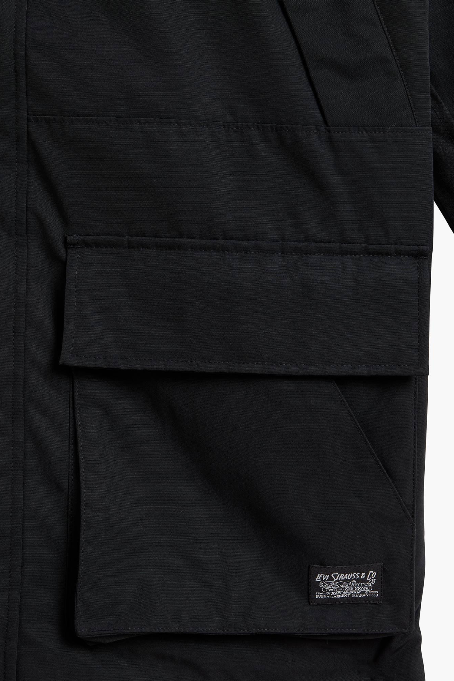 Чоловіча чорна парка Levi’s® A3202;0000