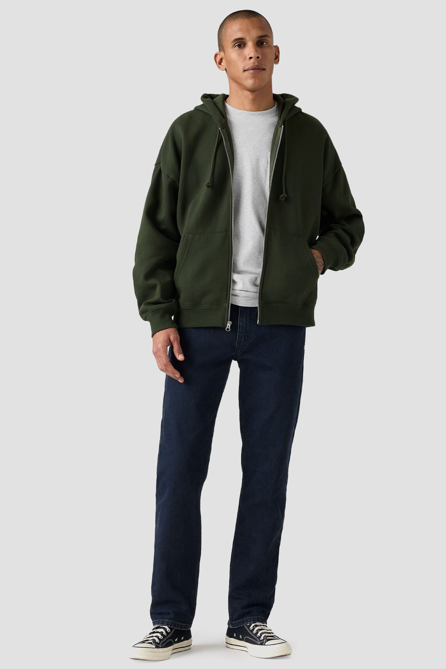 Мужские темно-синие джинсы 514™ Straight Levi’s® 00514;2156