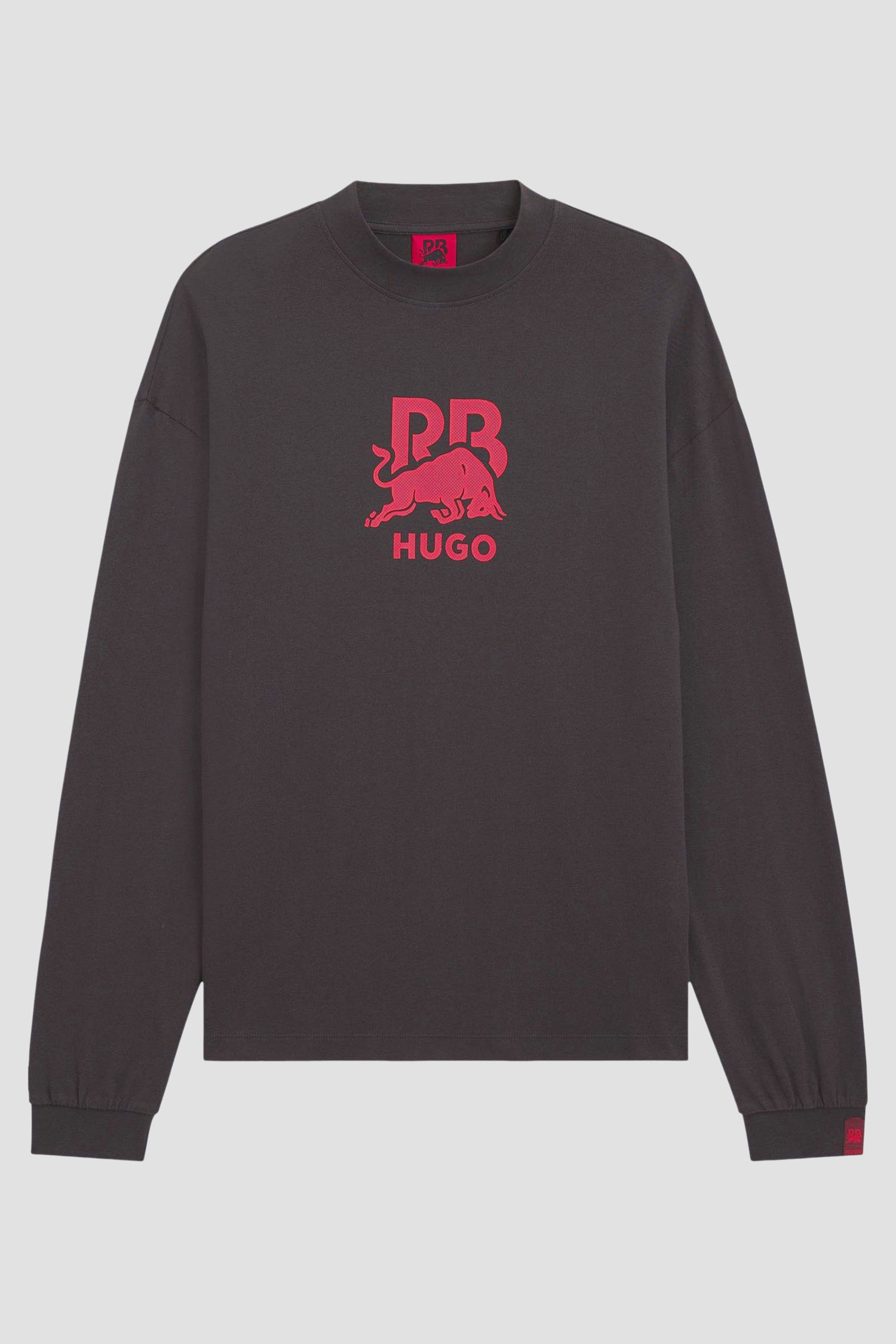 Чоловічий темно-коричневий світшот HUGO x RB HUGO 50551830;205