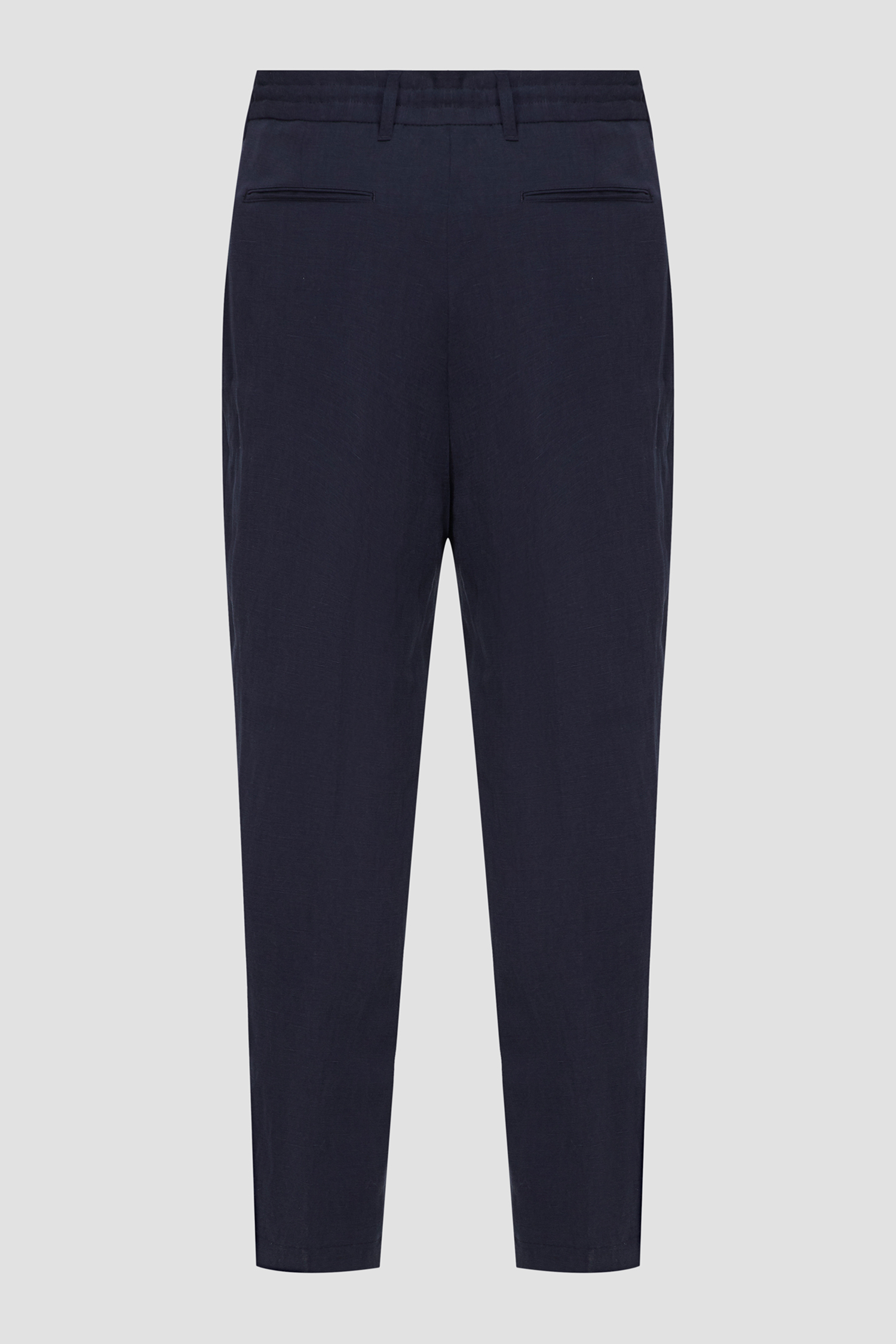 Мужские темно-синие брюки BOSS 50514680;404